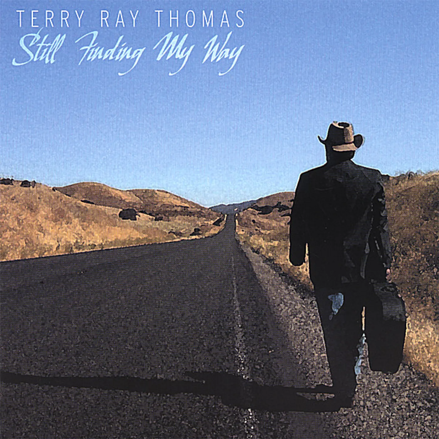 Terry Ray Thomas STILL FINDING MY WAY CD
