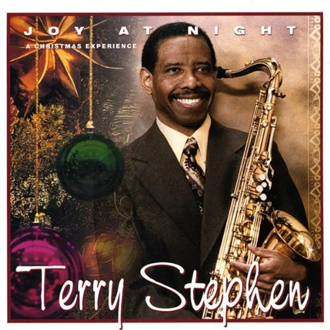 Terry Stephen JOY AT NIGHT A CHRISTMAS EXPERIENCE CD