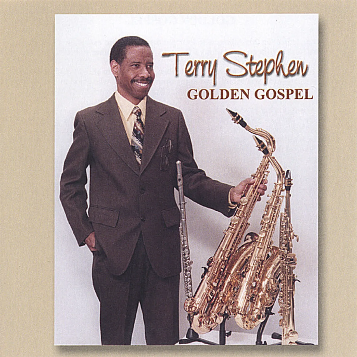 Terry Stephen GOLDEN GOSPEL CD