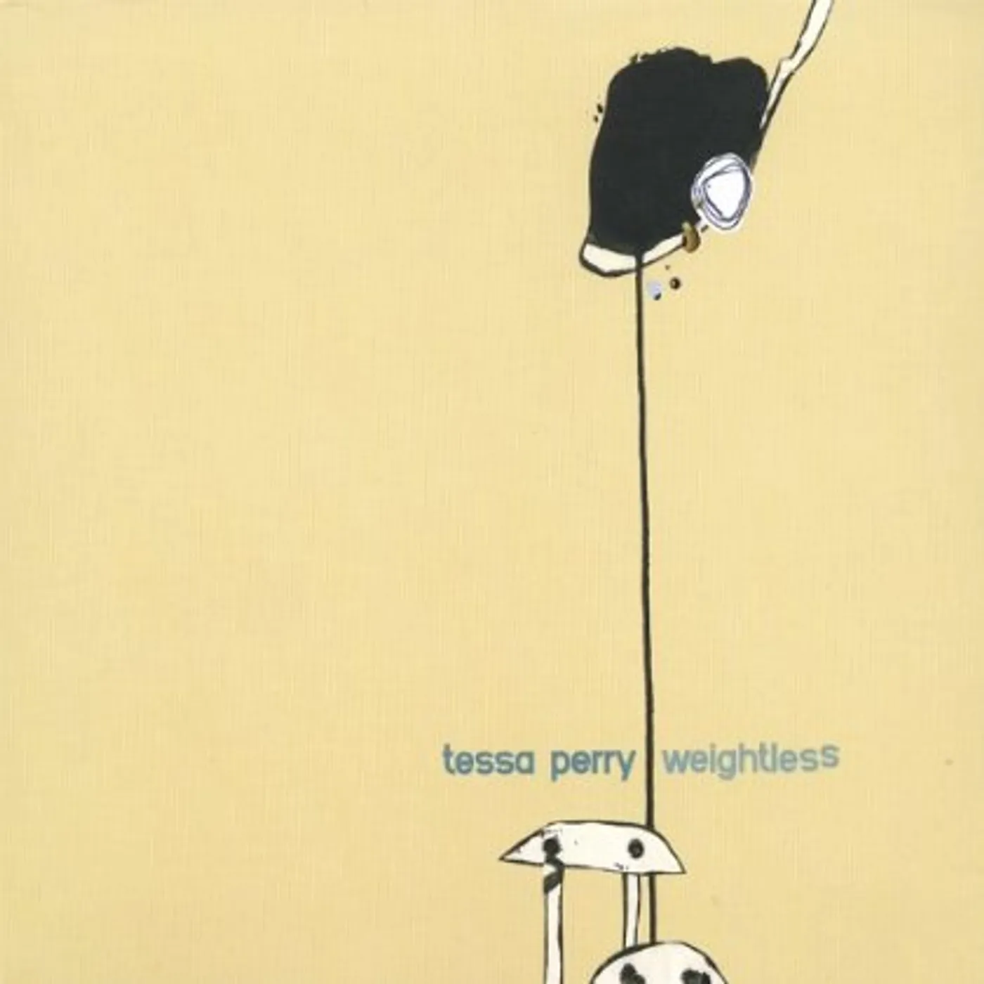 Tessa Perry WEIGHTLESS CD