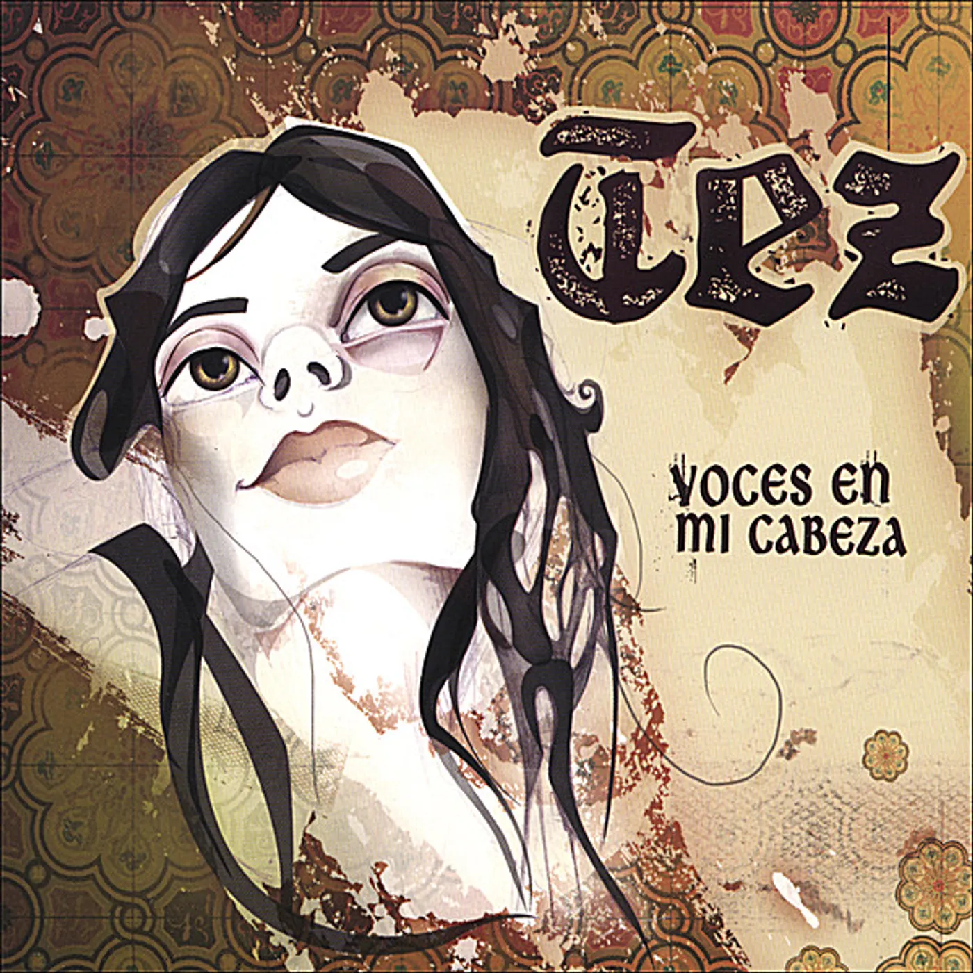 Tez VOCES EN MI CABEZA CD