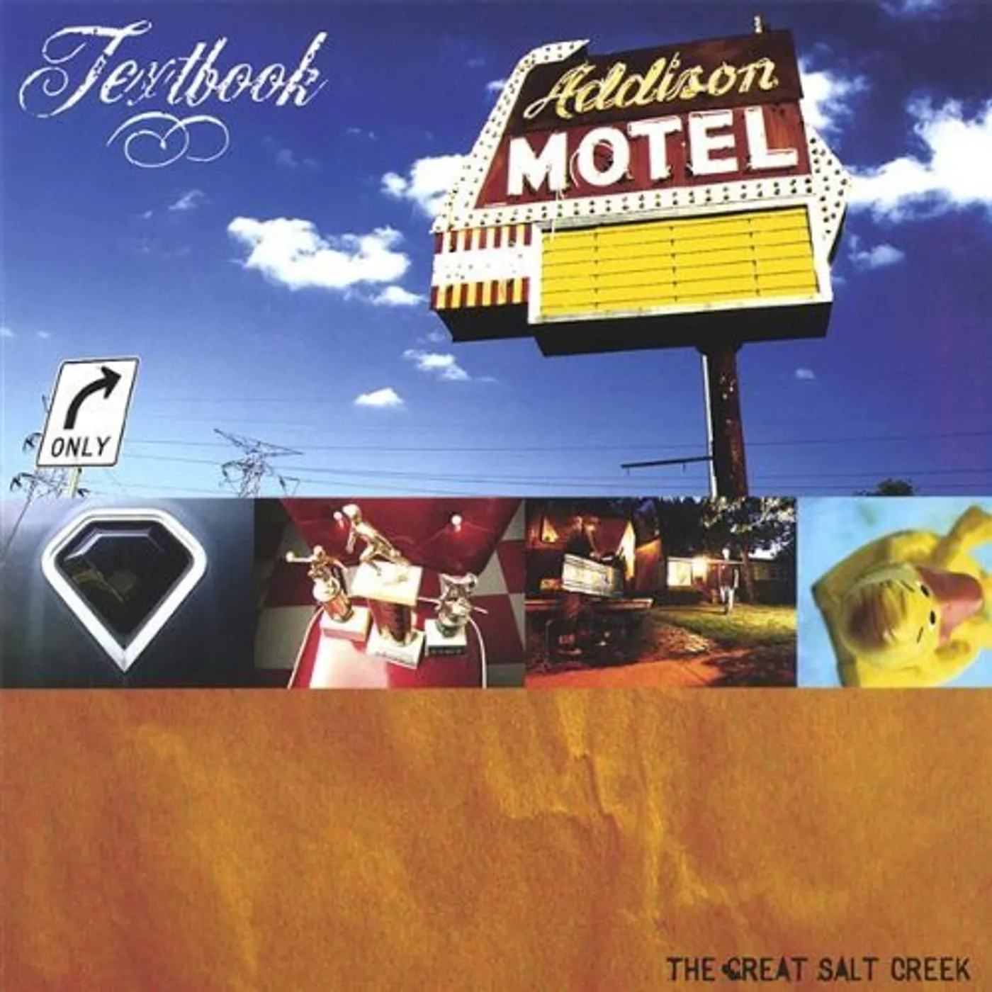 Textbook GREAT SALT CREEK CD