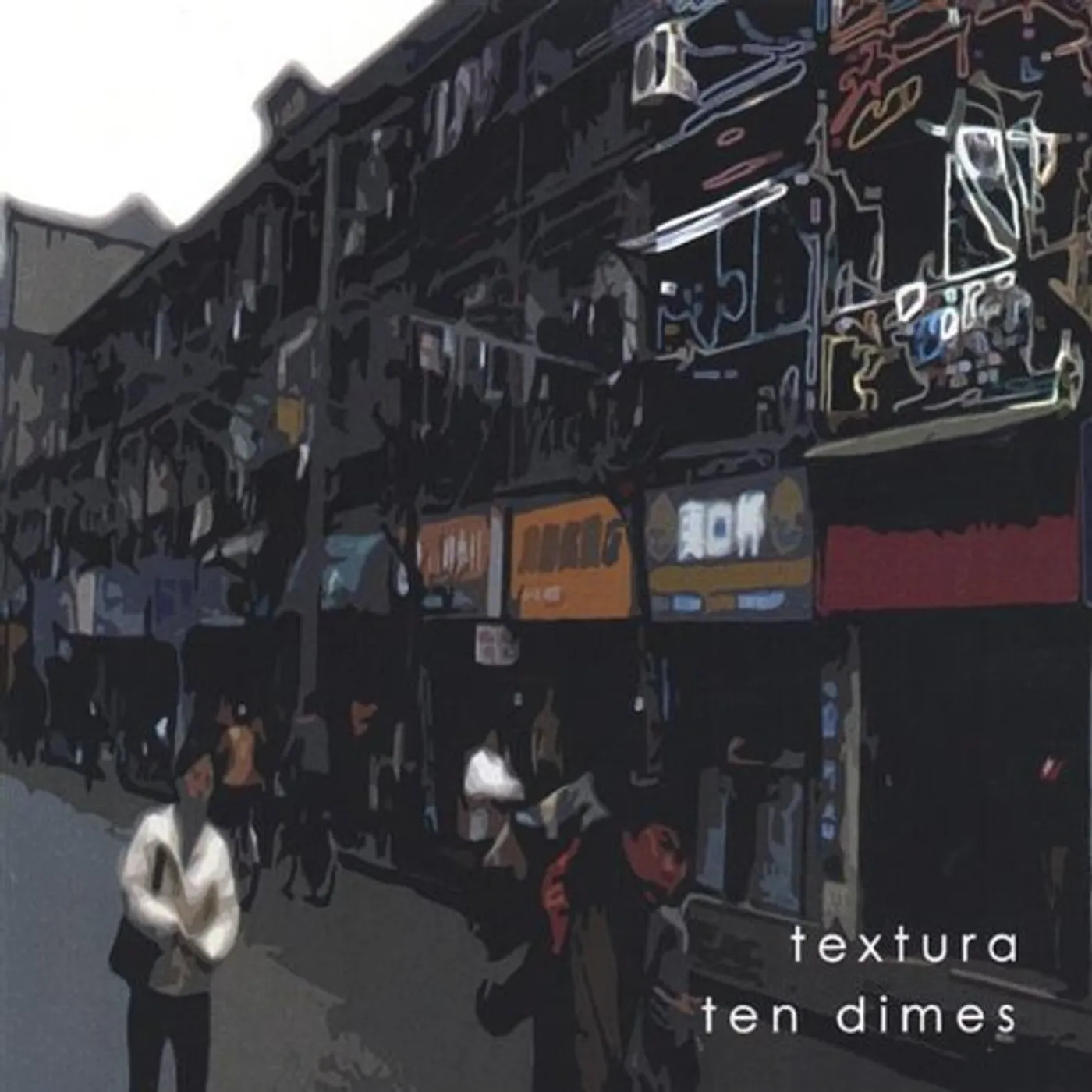Textura TEN DIMES CD