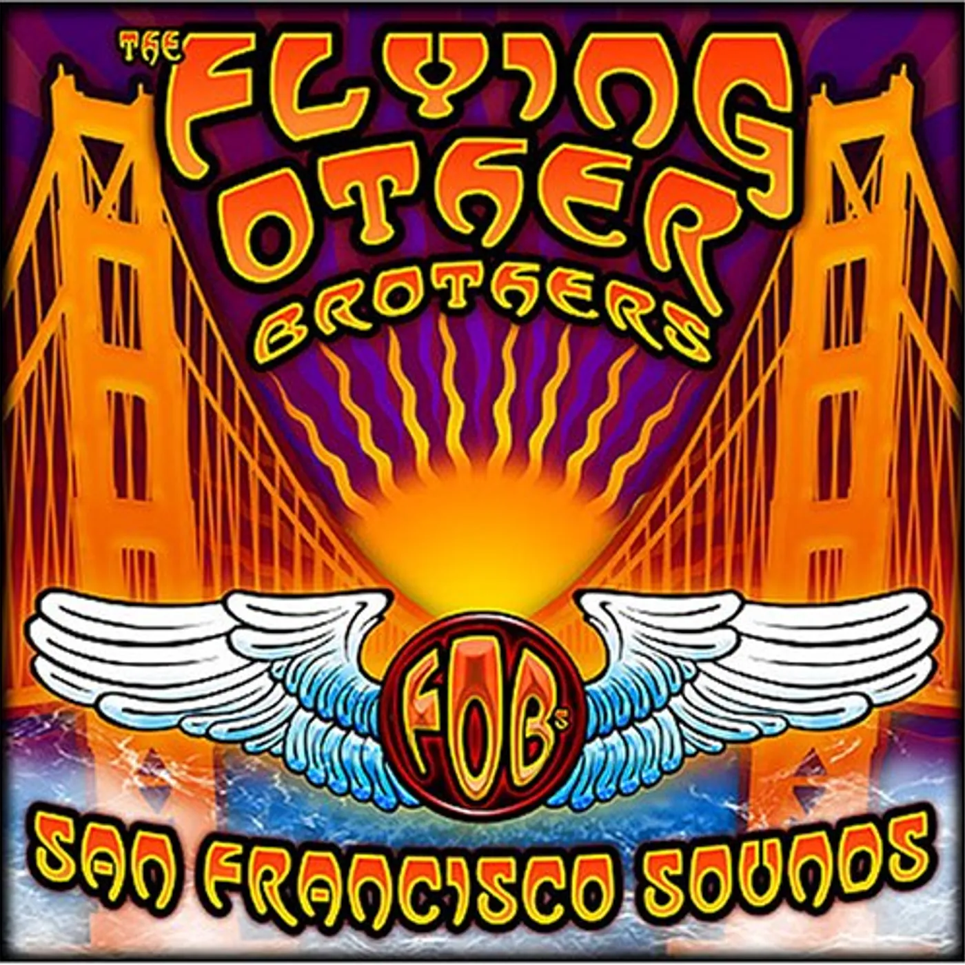 Flying Other Brothers SAN FRANCISCO SOUNDS CD