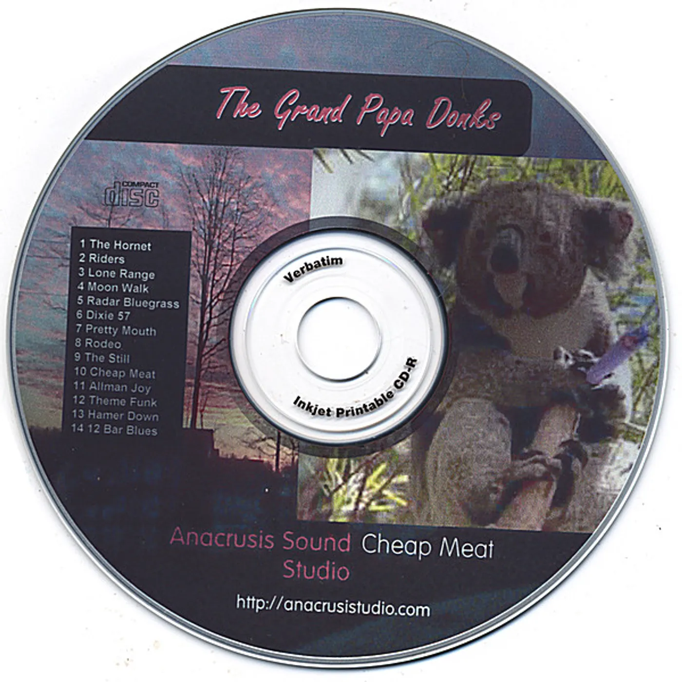 Grand Papa Donks CHEAP MEAT CD