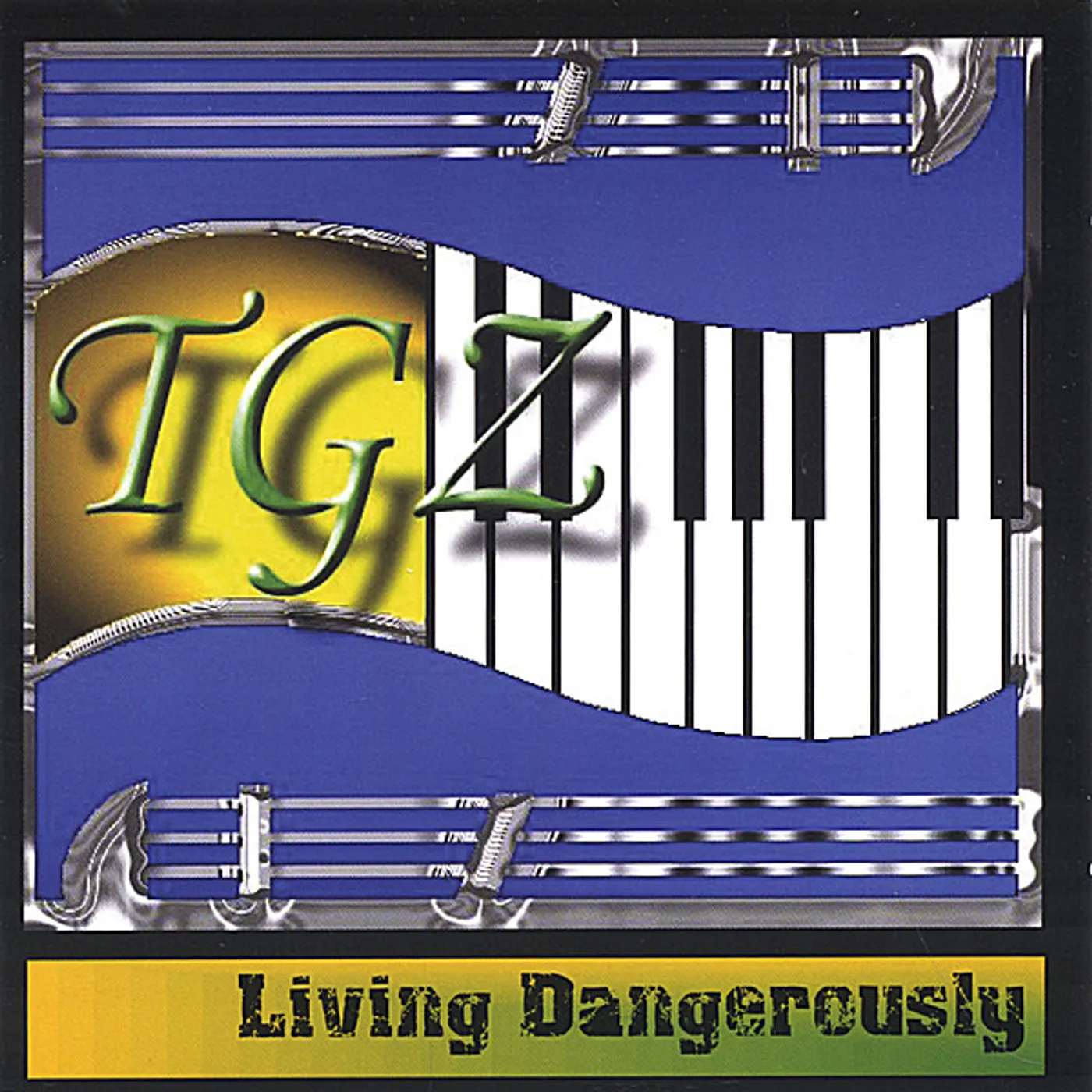 TGZ LIVING DANGEROUSLY CD