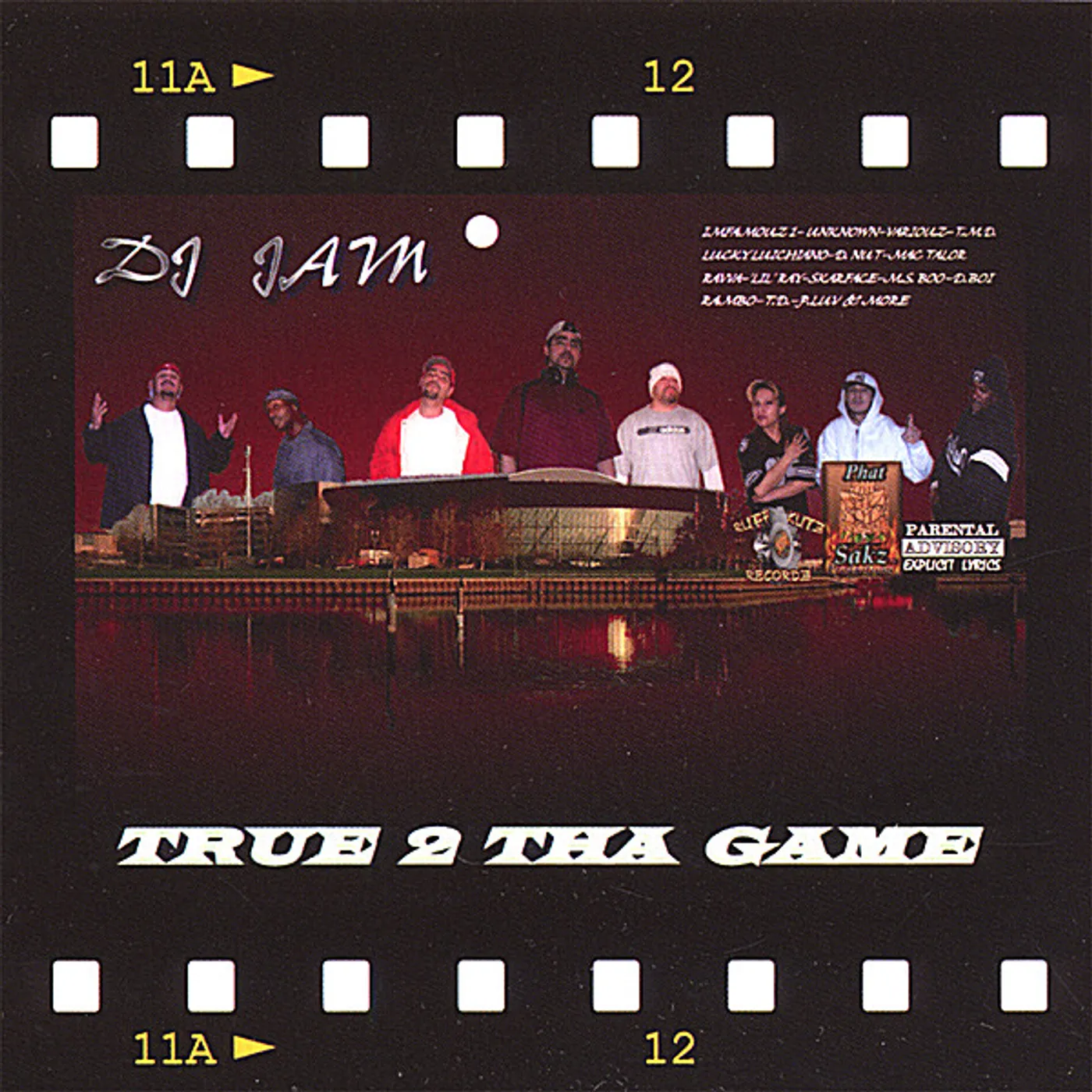 Tha Dose TRUE 2 THA GAME CD