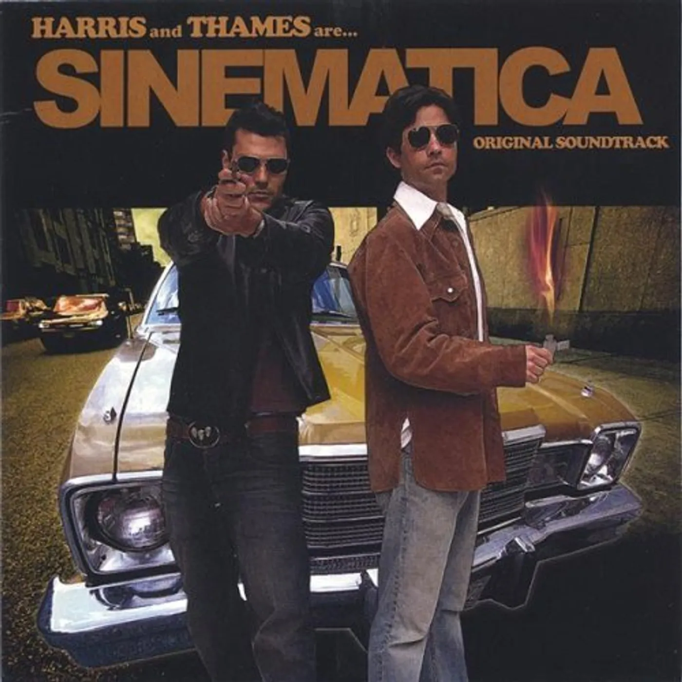 Various Artists  SINEMATICA CD