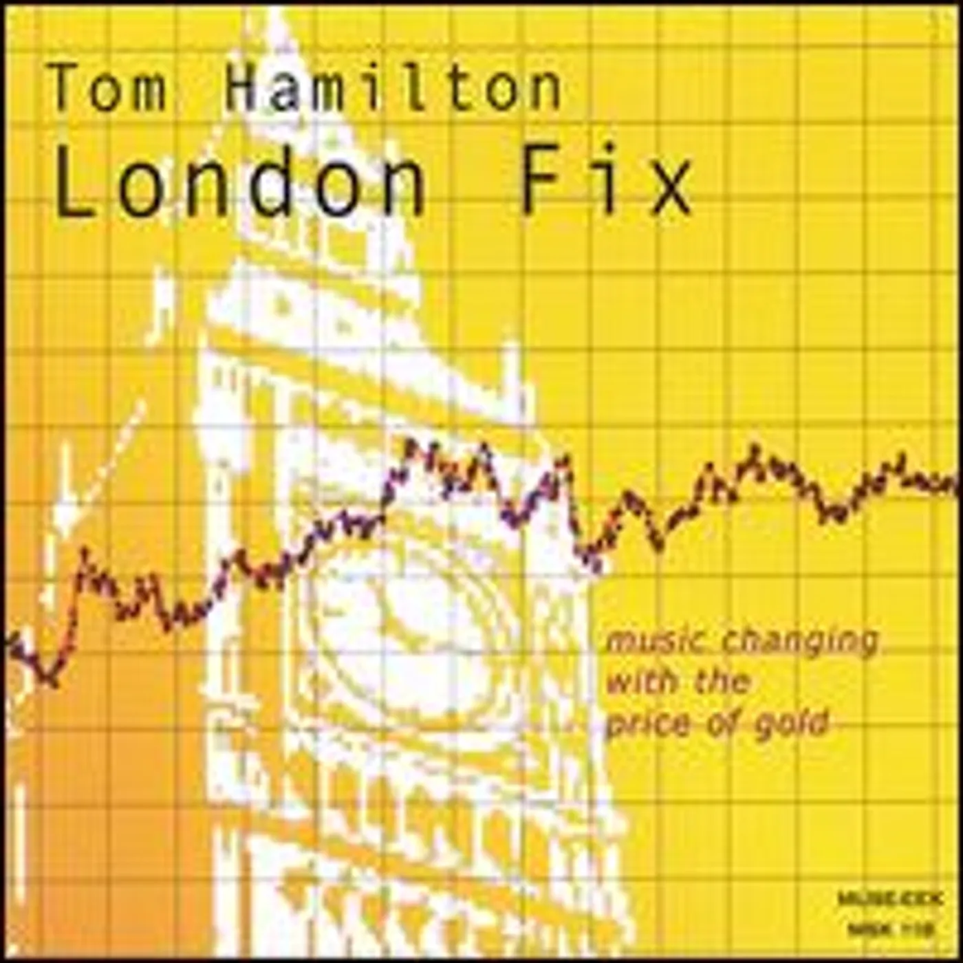 Tom Hamilton LONDON FIX CD