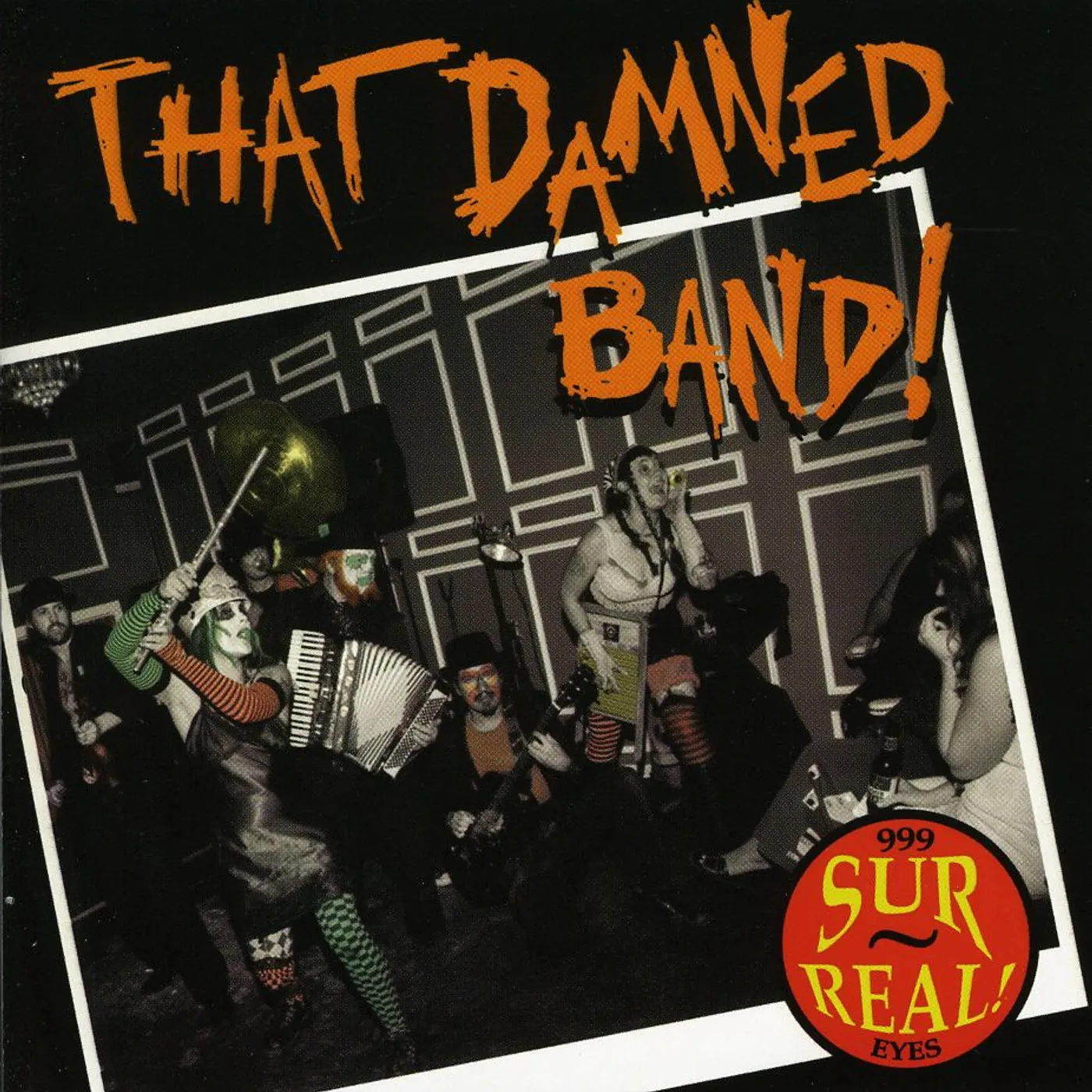 That Damned Band SELF-TITLED CD