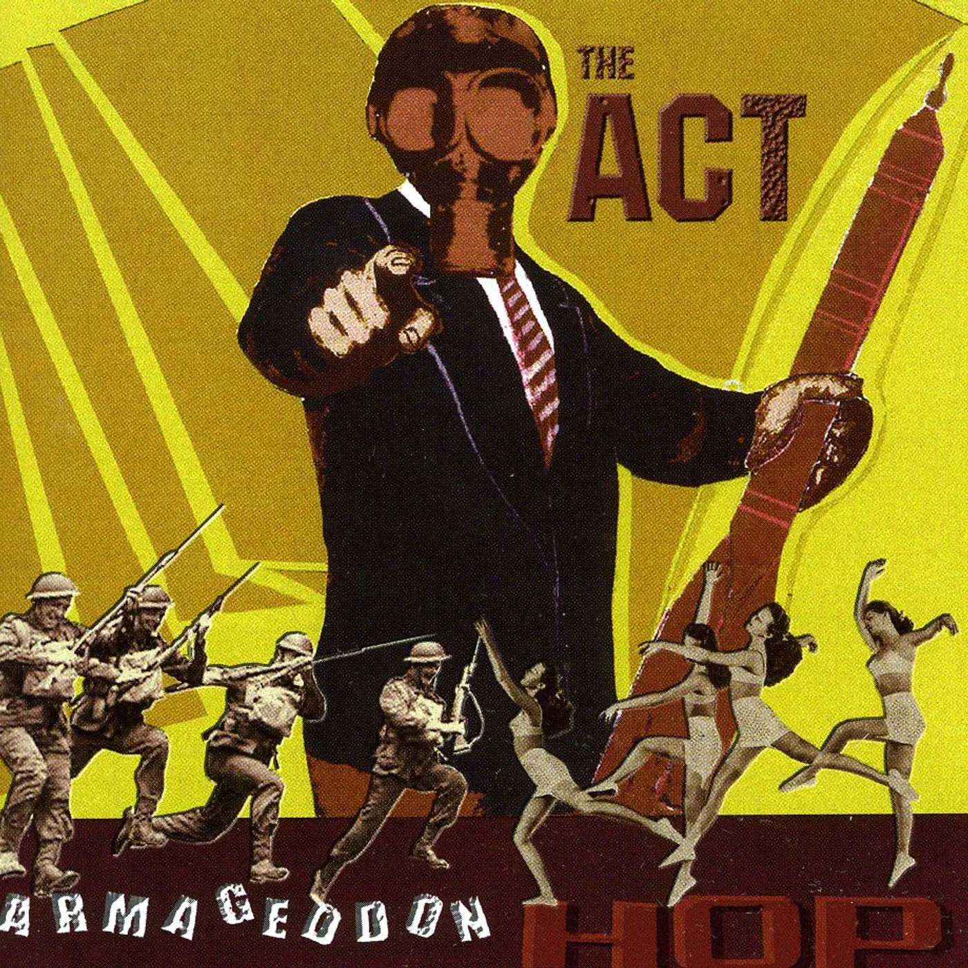Act ARMAGEDDON HOP CD