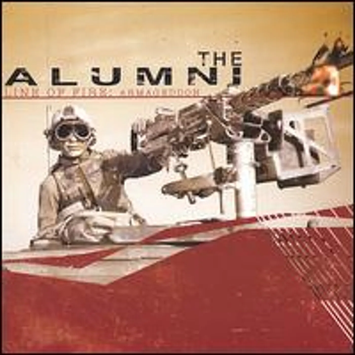 Alumni LINE OF FIRE: ARMAGEDDON CD