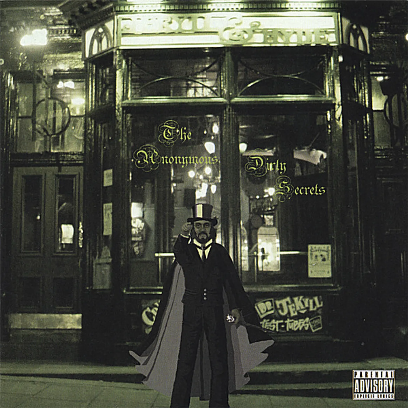 Anonymous DIRTY SECRETS CD