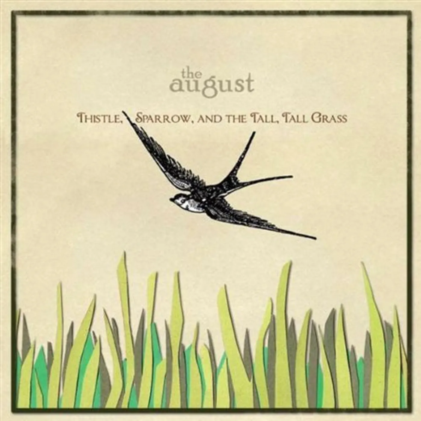 August THISTLE SPARROW & THE TALL TALL GRASS CD