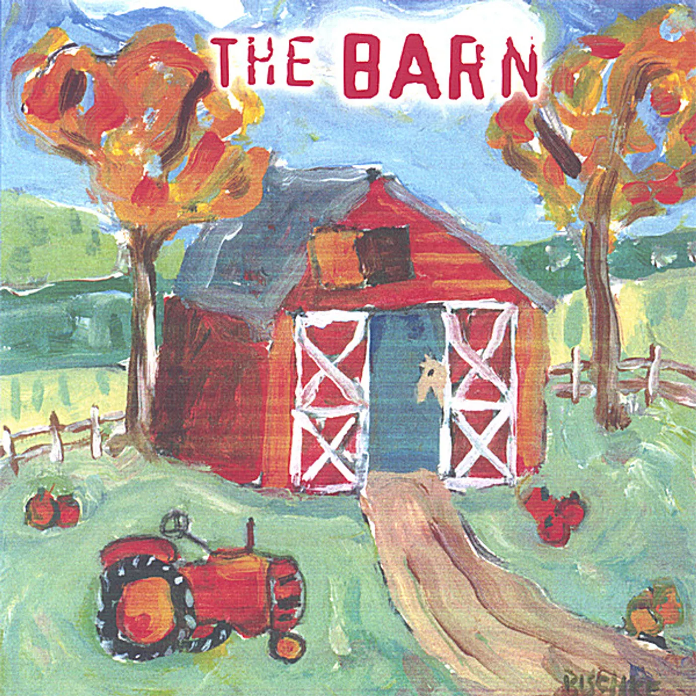 BARN: NEW FRIENDS CD
