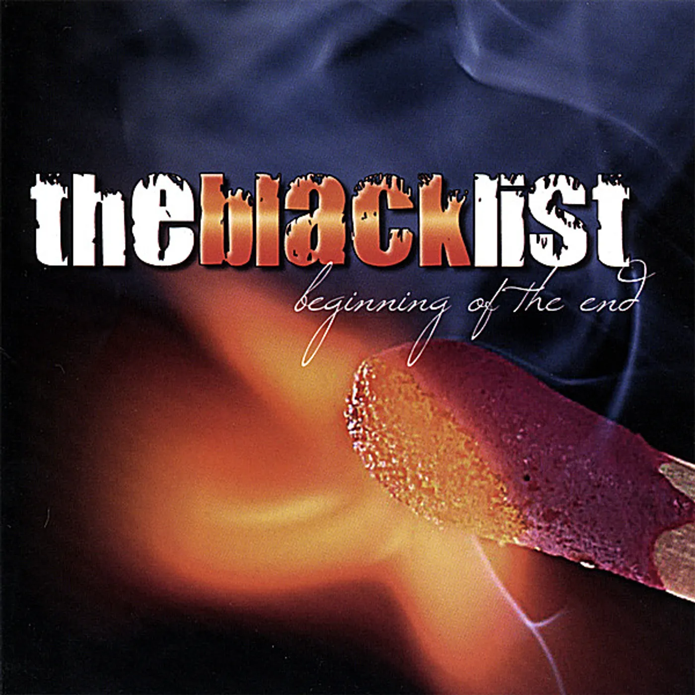 Black List BEGINNING OF THE END CD