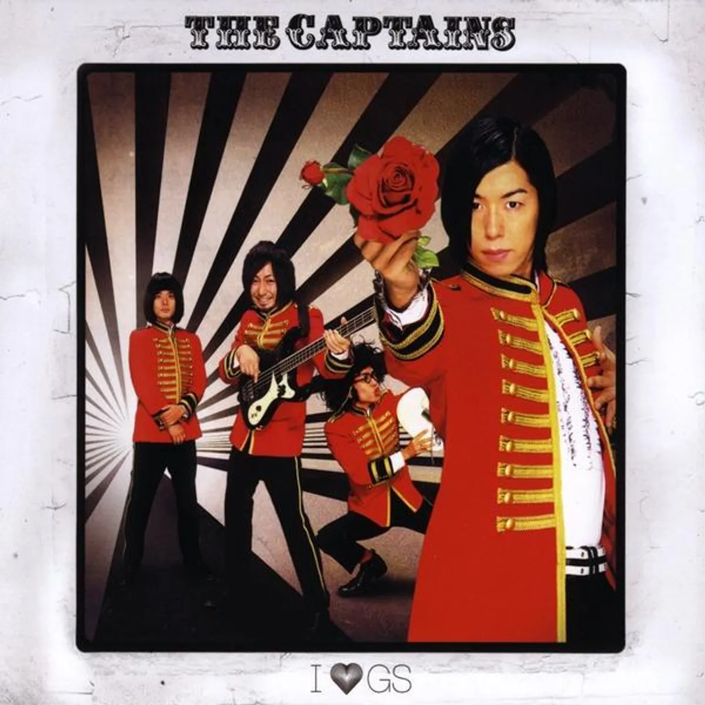 Captains I (HEART) GS CD
