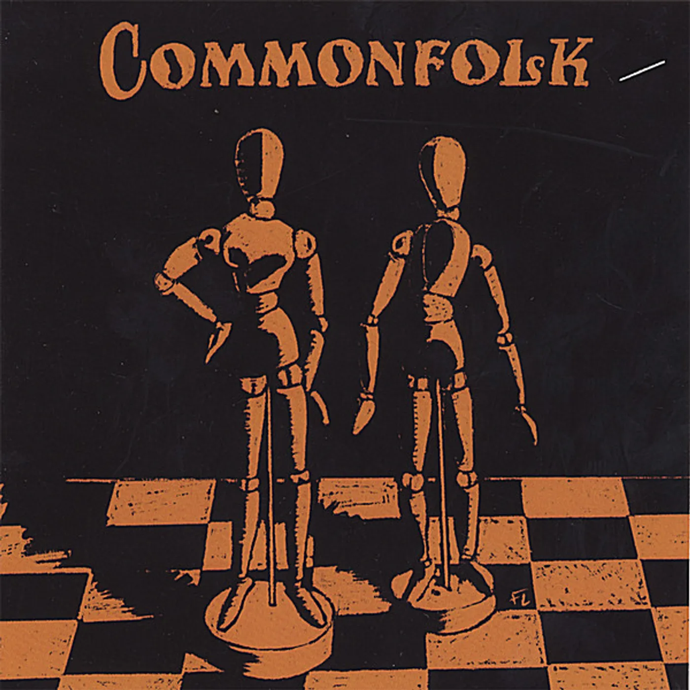 COMMONFOLK CD