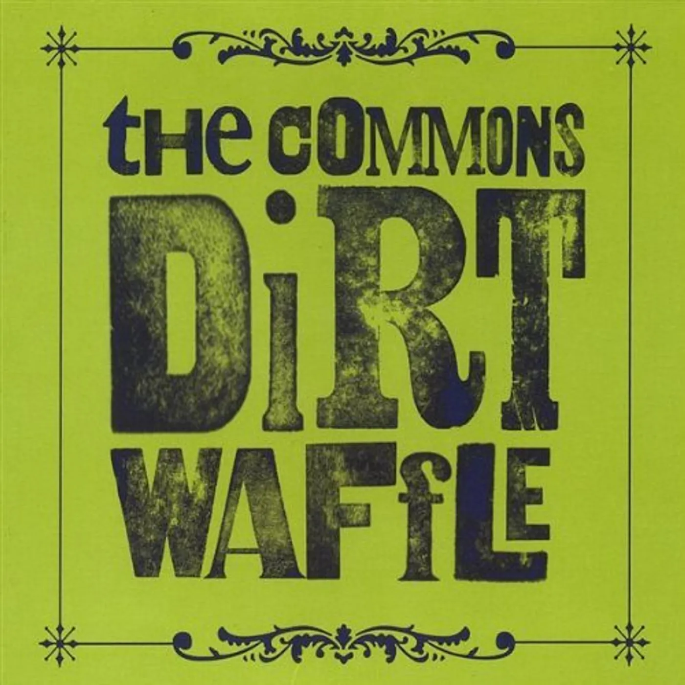 Commons DIRT WAFFLE CD