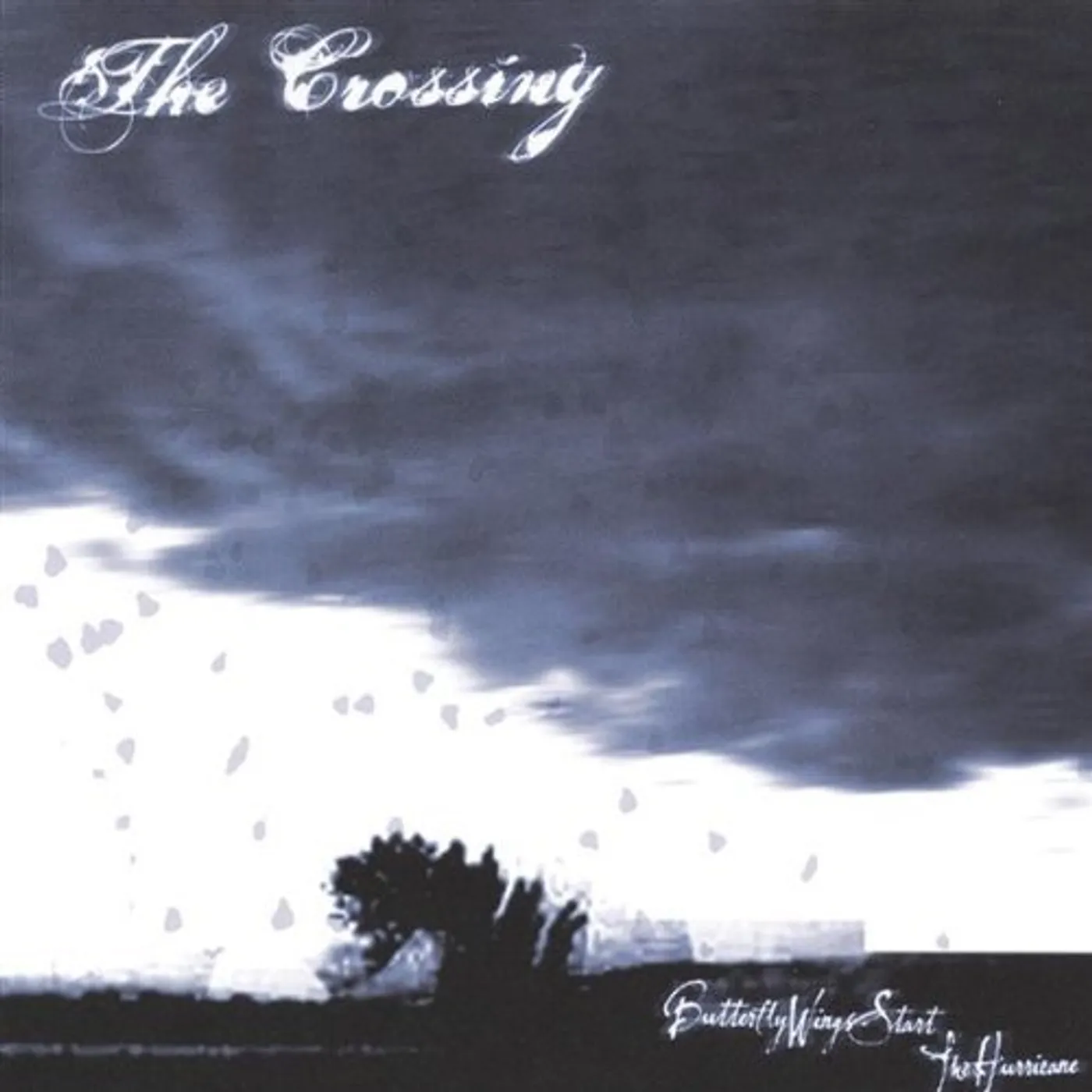 Crossing BUTTERFLY WINGS START THE HURRICANE CD