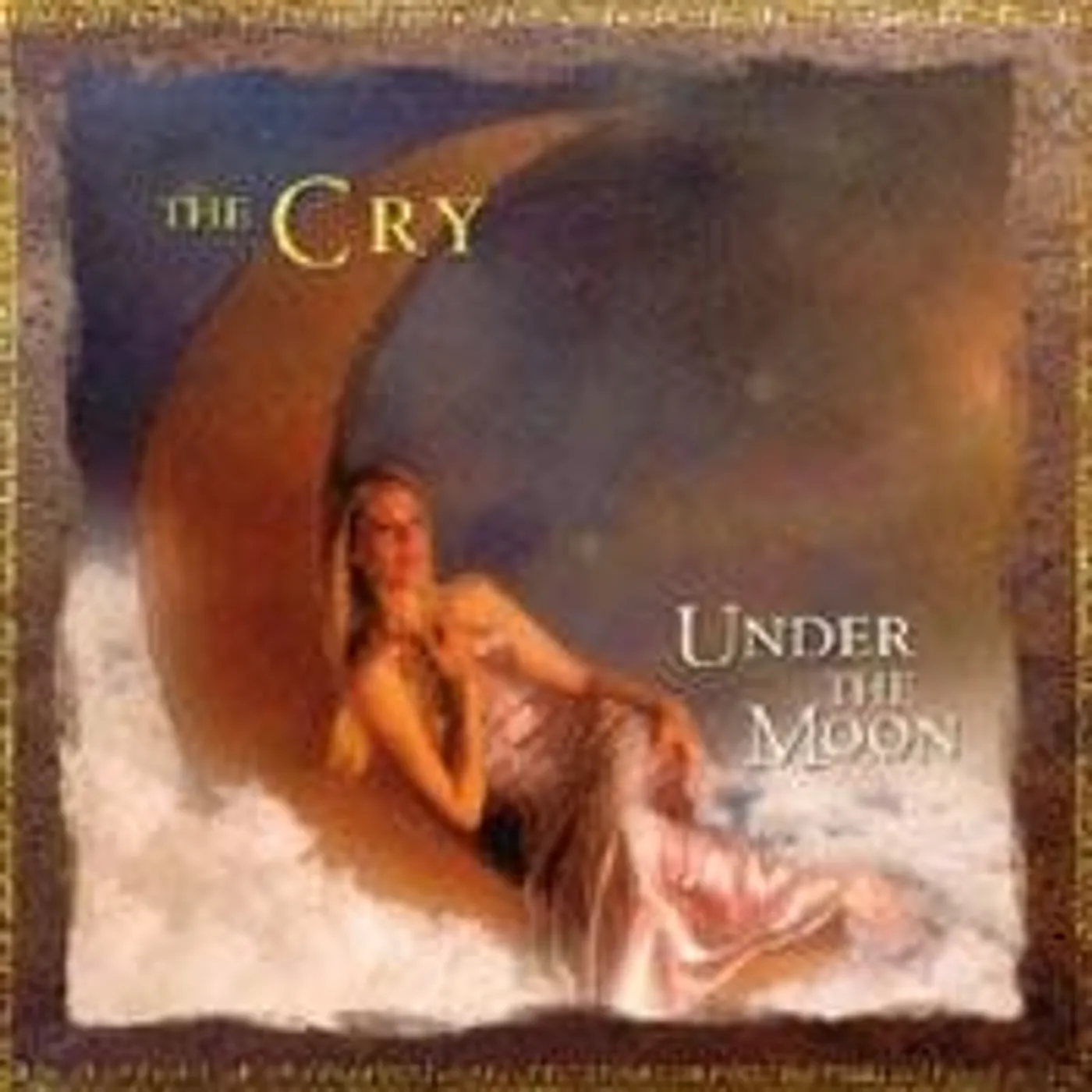 The Cry UNDER THE MOON CD