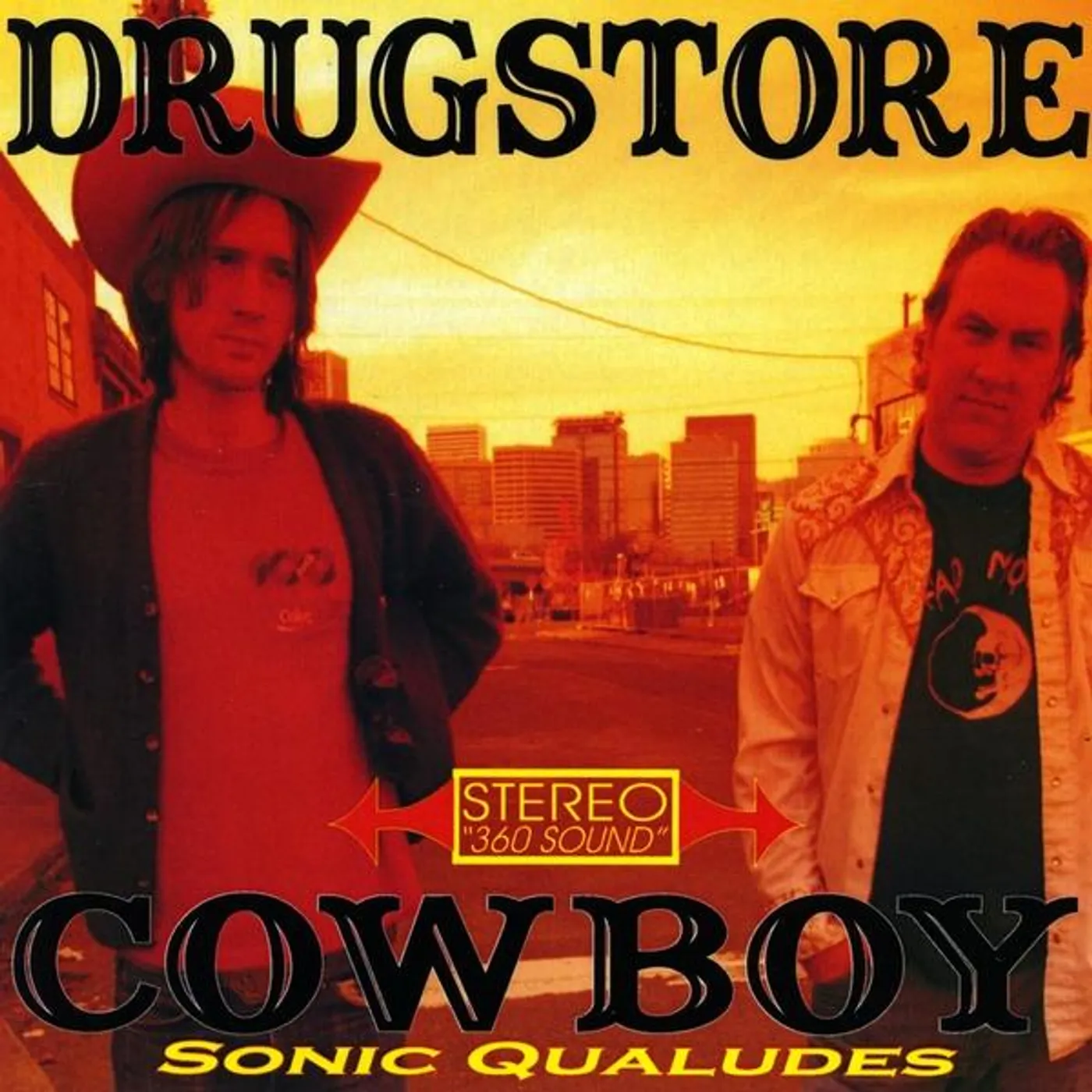Drugstore Cowboy SONIC QUALUDES CD