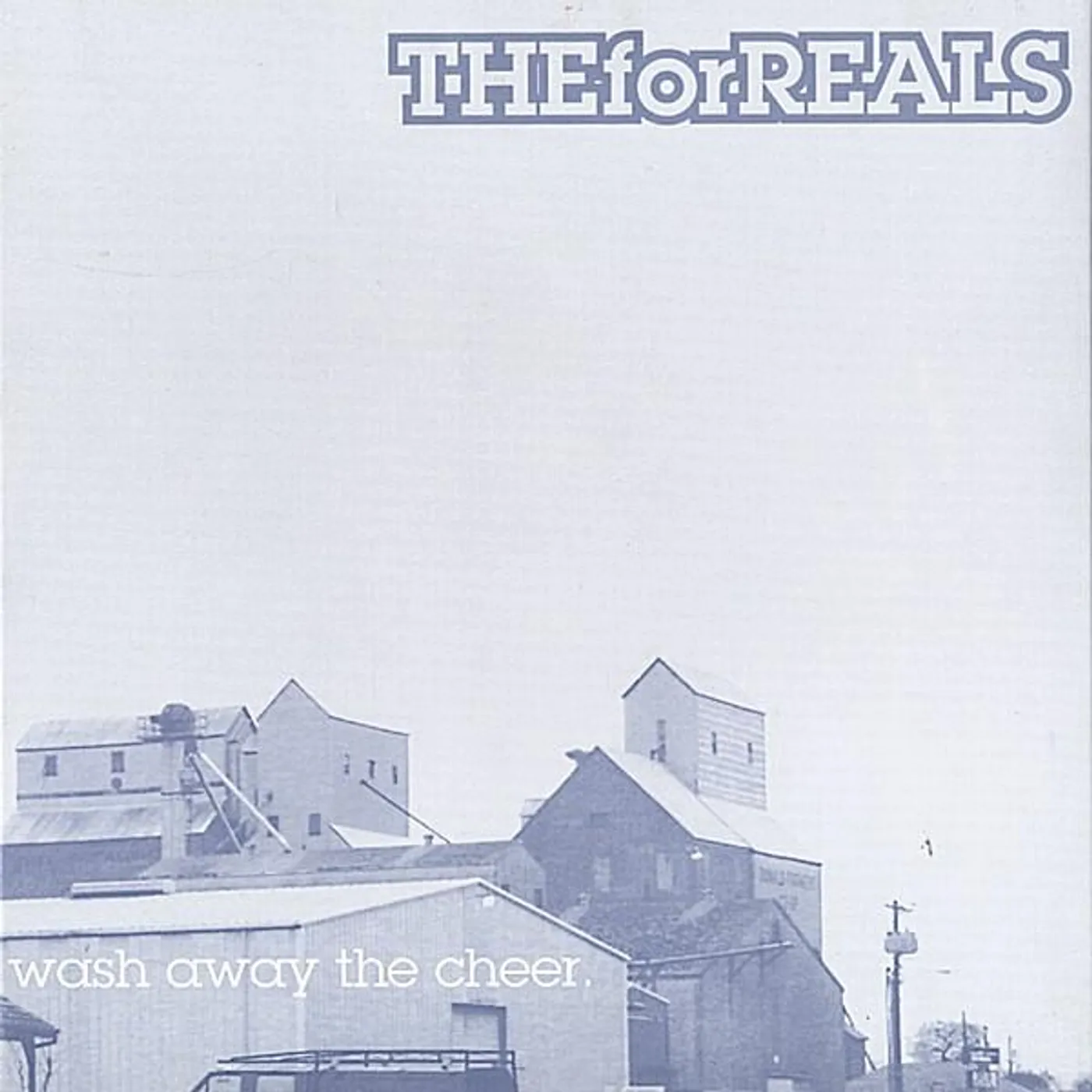 theFORreals WASH AWAY THE CHEER CD
