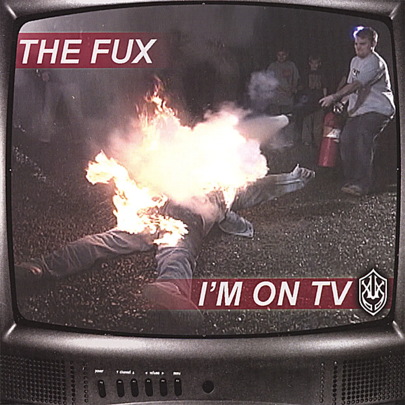 Fux I'M ON TV CD