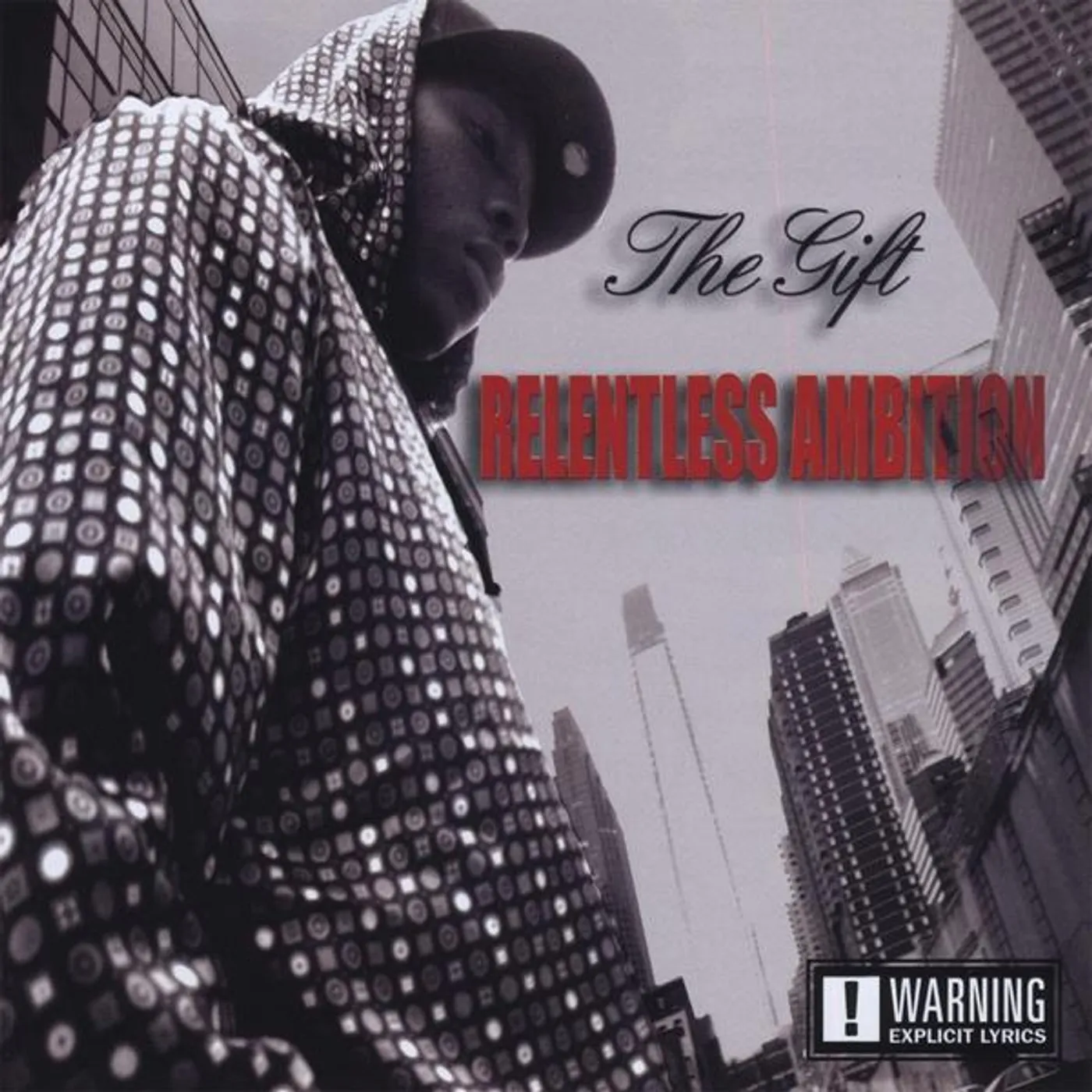 TheGift RELENTLESS AMBITION CD
