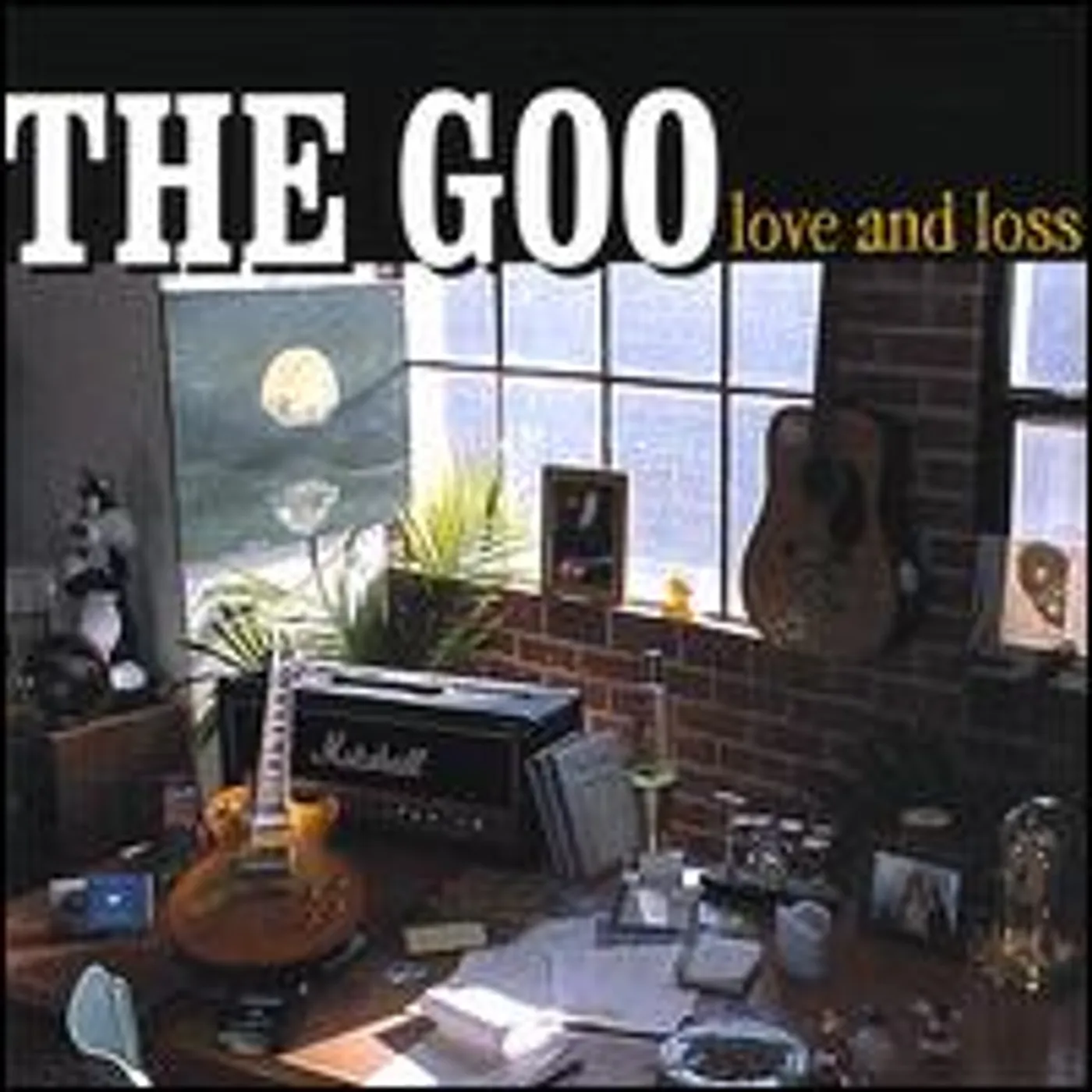 Goo LOVE & LOSS CD