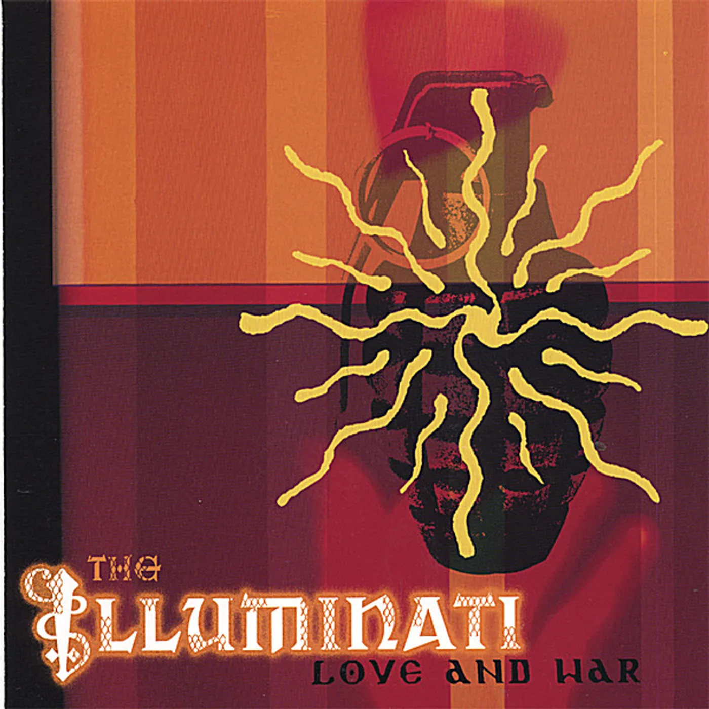 Illuminati LOVE & WAR CD