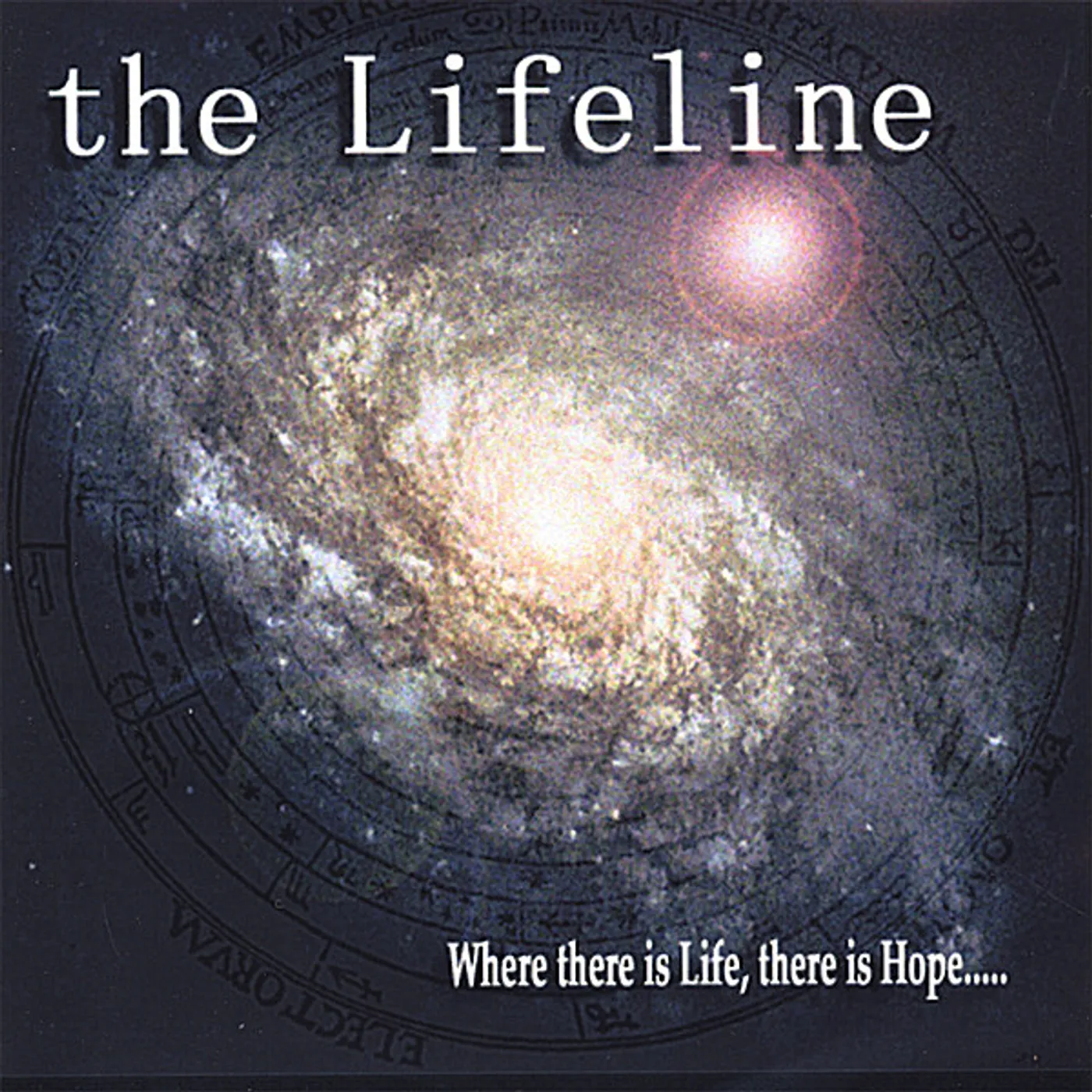 Lifeline WHERE THERE IS LIFE THERE IS HOPE CD