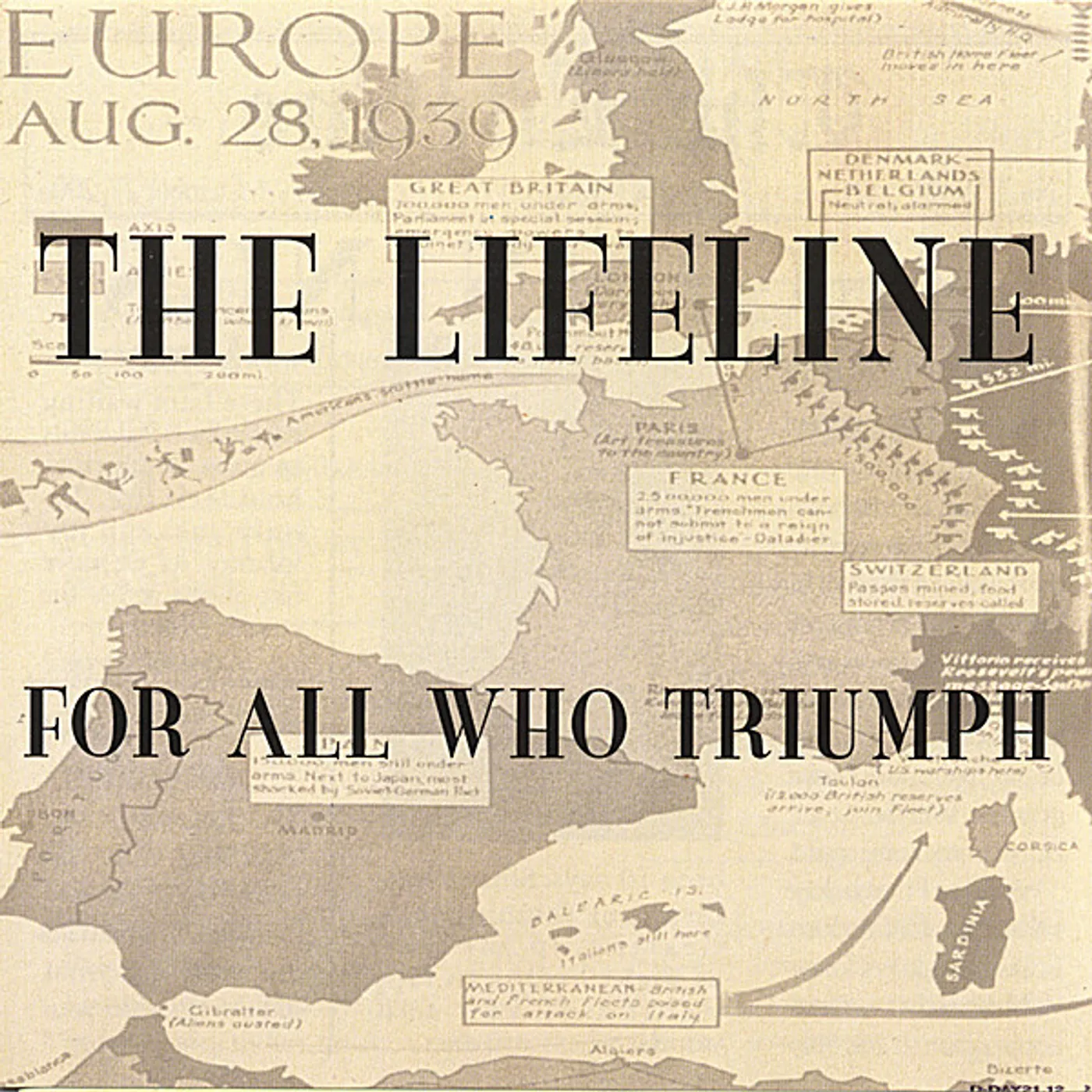 Lifeline FOR ALL WHO TRIUMPH CD