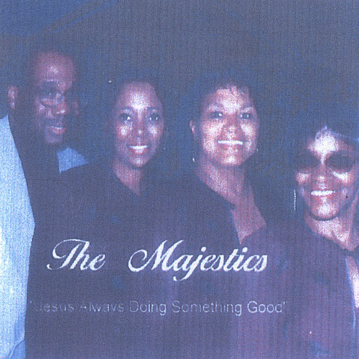 Majestics JESUS ALWAYS DOING SOMETHING GOOD CD