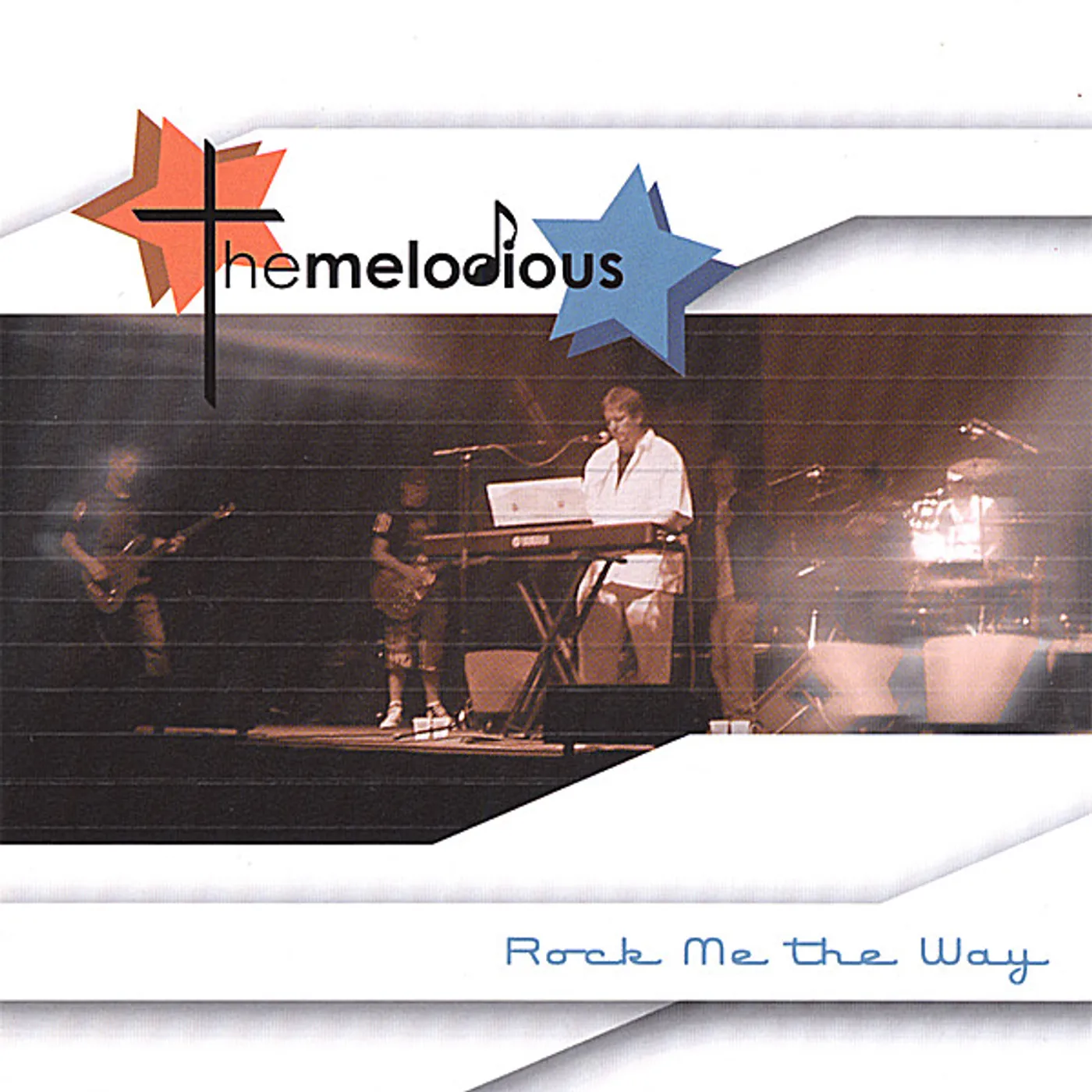 Melodious ROCK ME THE WAY CD