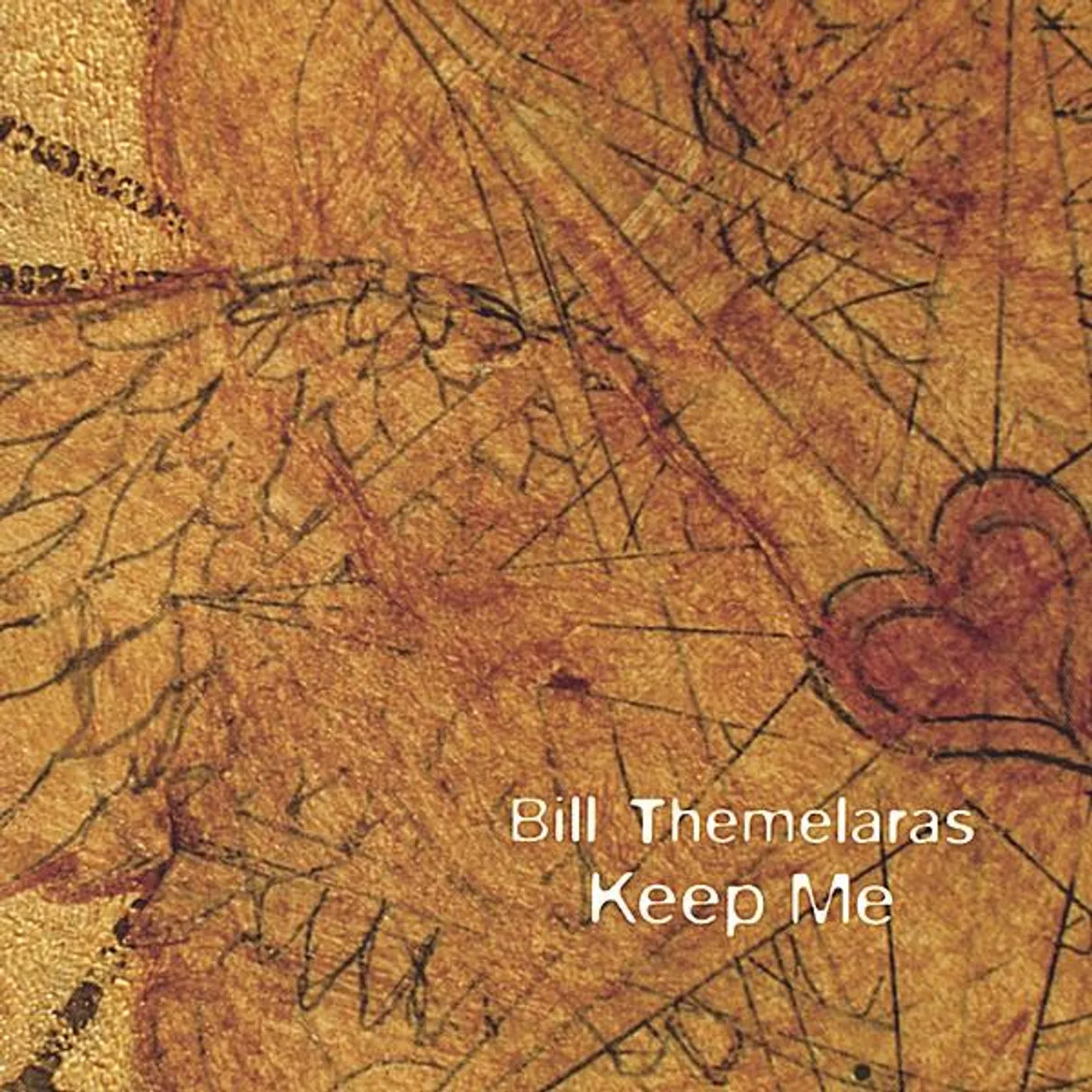 Bill Themelaras KEEP ME CD