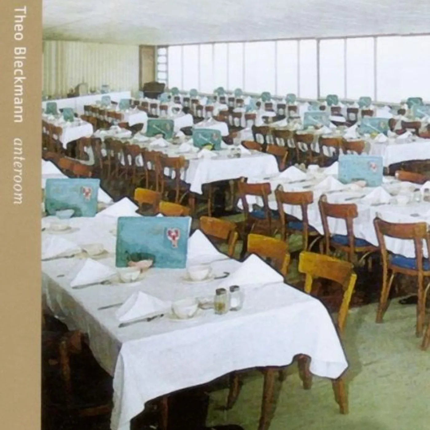 Theo Bleckmann ANTEROOM CD