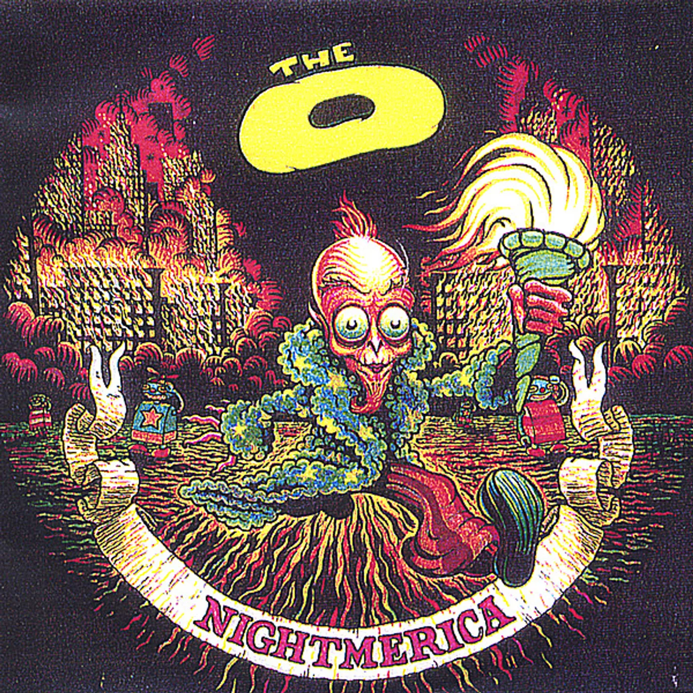 The O NIGHTMERICA CD