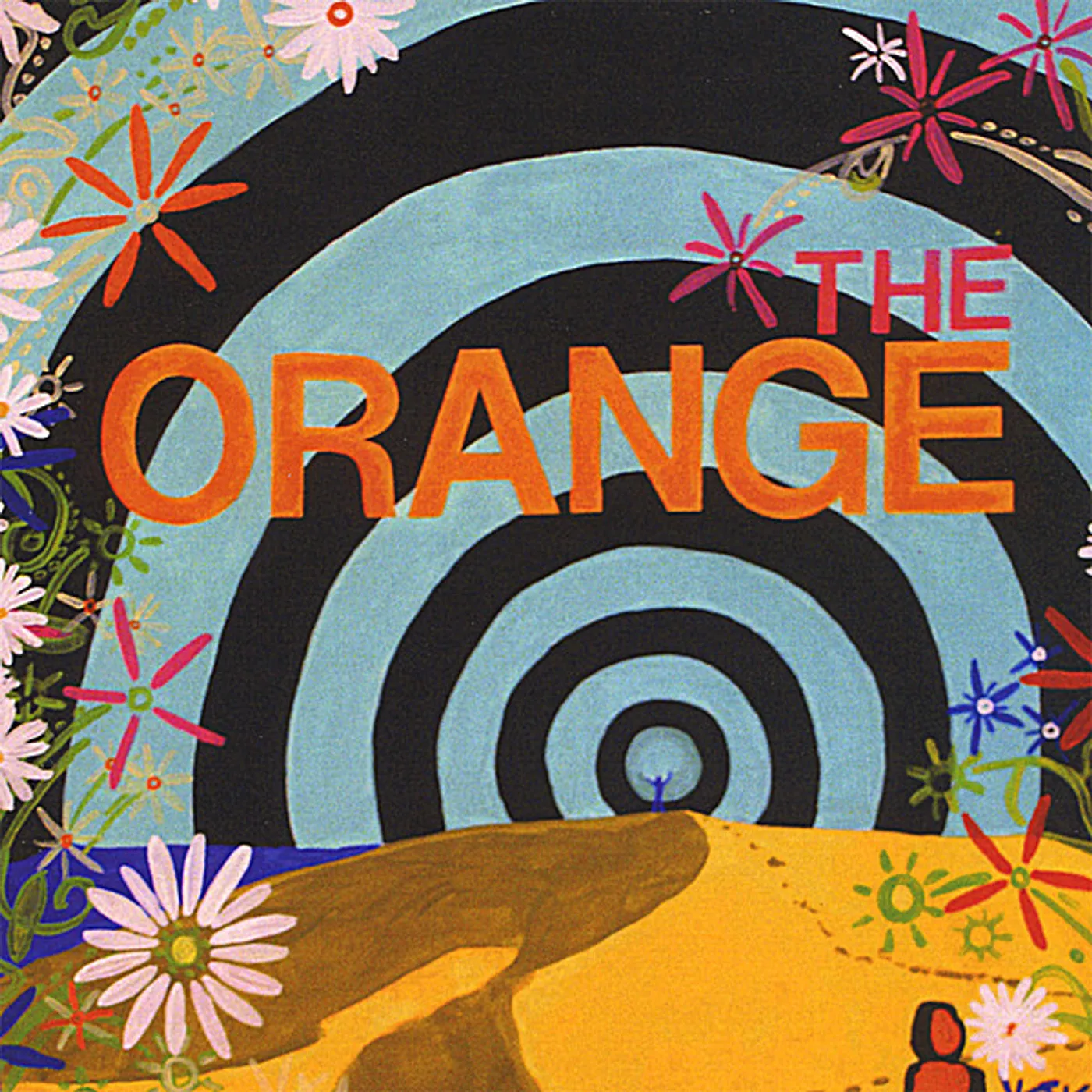 Orange SONIC COLLECTION OF SHORT STORIES FROM LA LA LAND CD