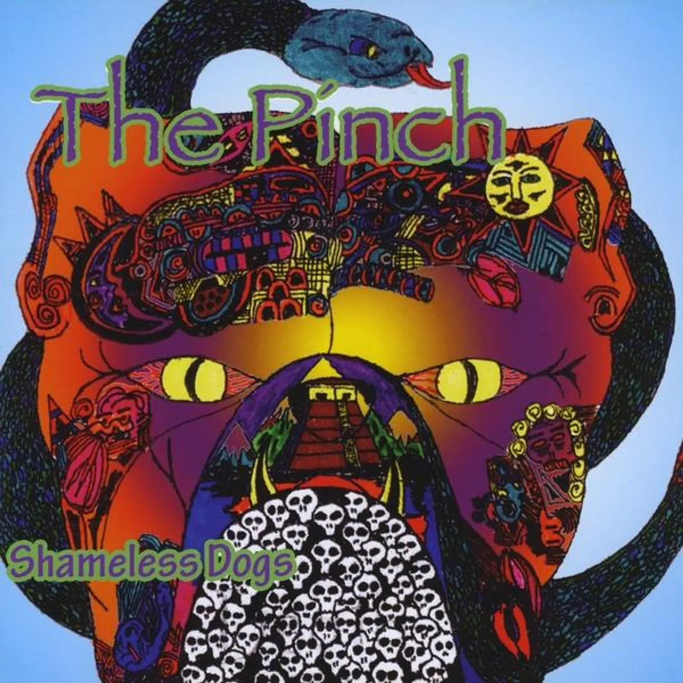Pinch SHAMELESS DOGS CD