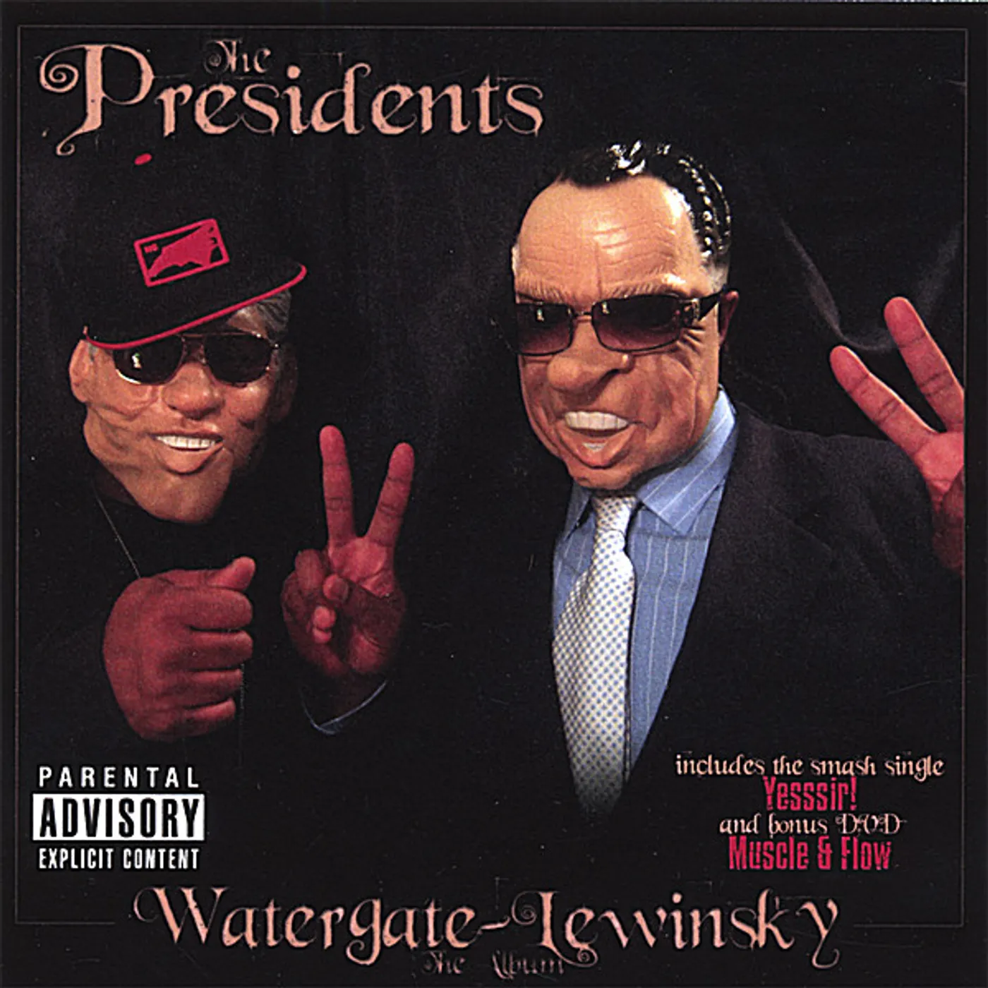 The Presidents WATERGATE-LEWINSKY CD