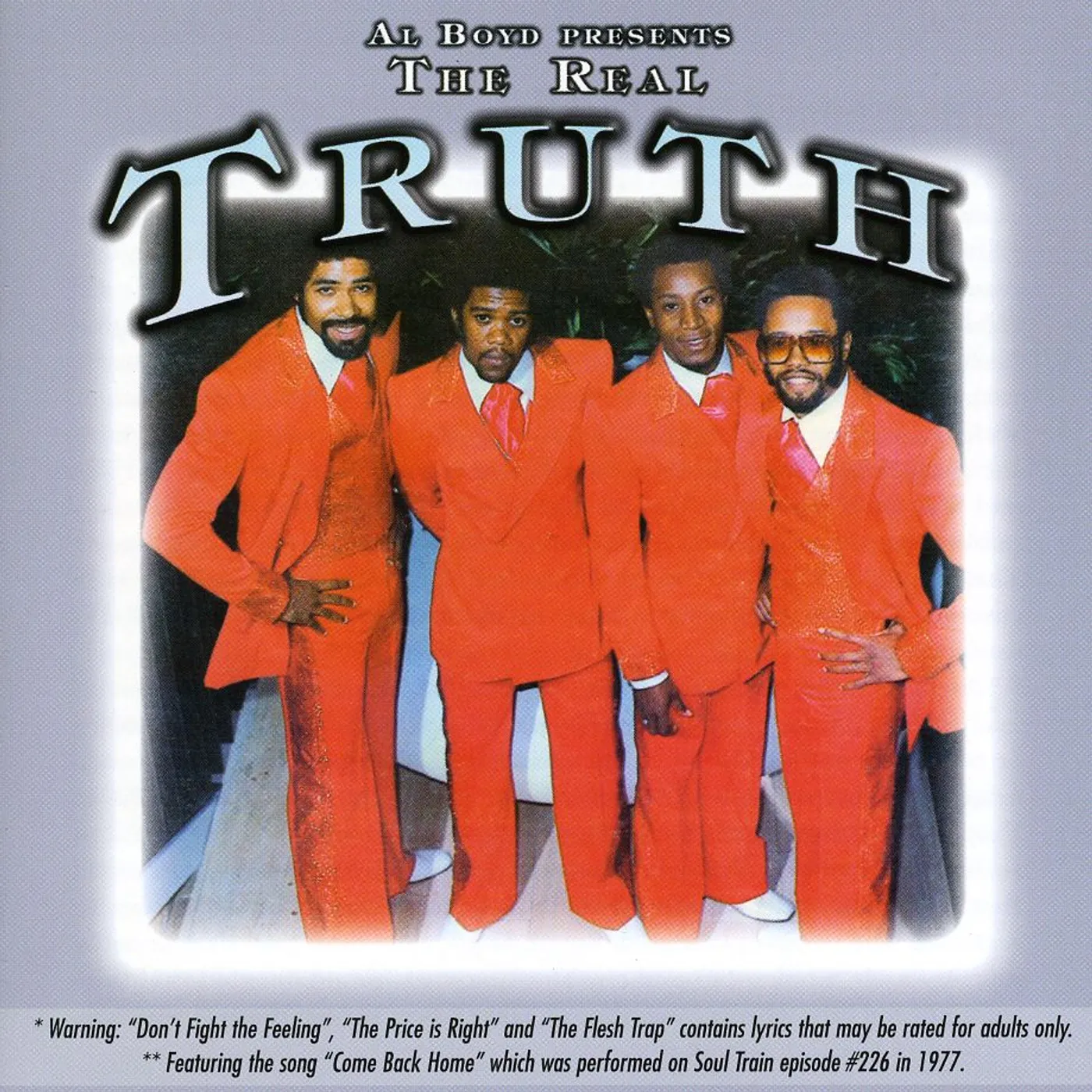 AL BOYD PRESENTS THE REAL TRUTH CD