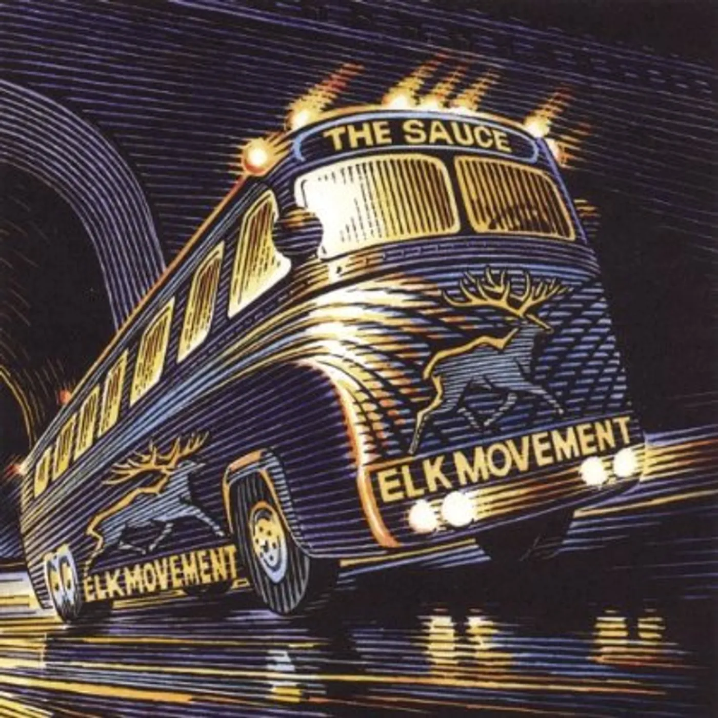 Sauce ELK MOVEMENT CD