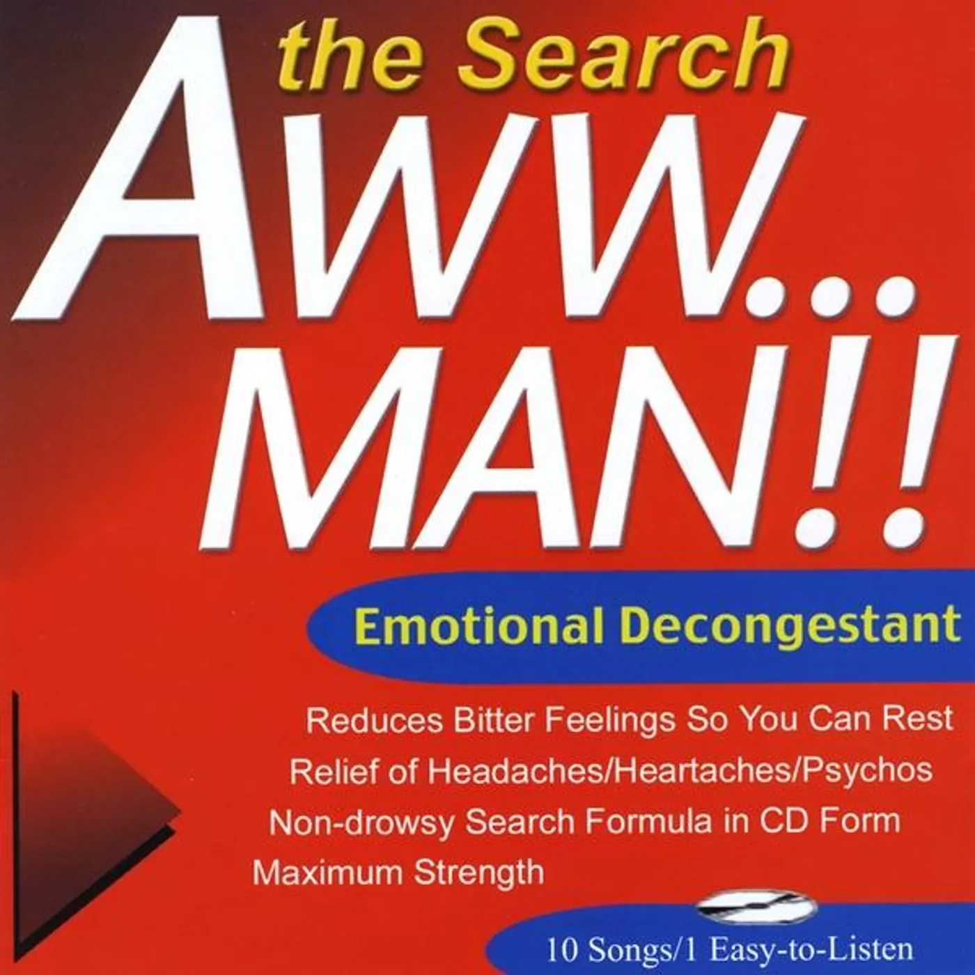 Search AWWMAN!! CD