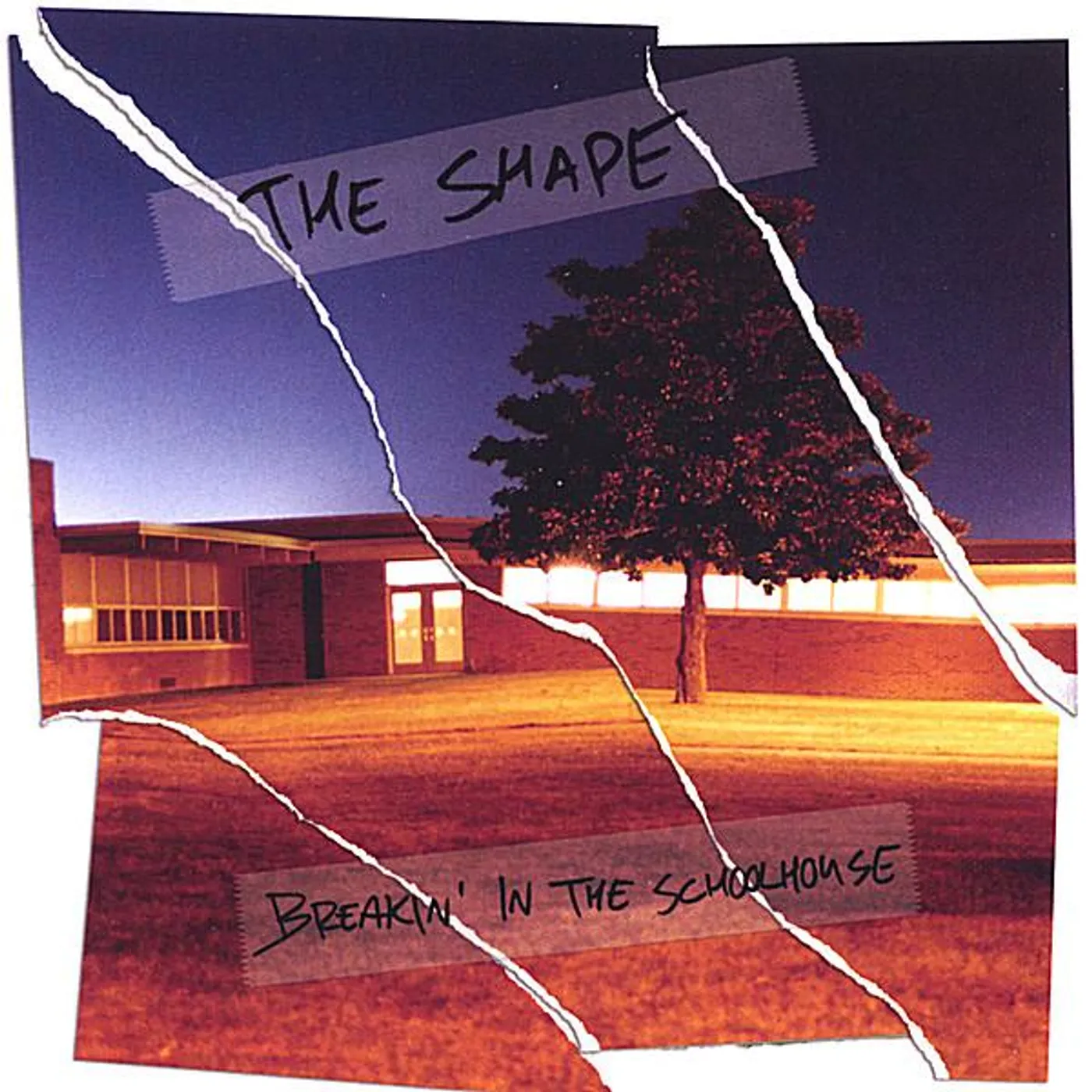 Shape BREAKIN' IN THE SCHOOLHOUSE CD