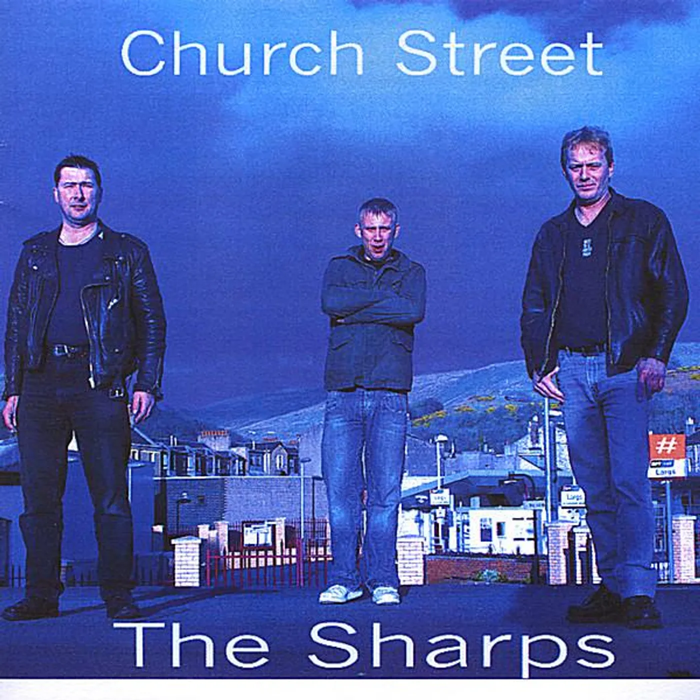 The Sharps CHURCH STREET CD