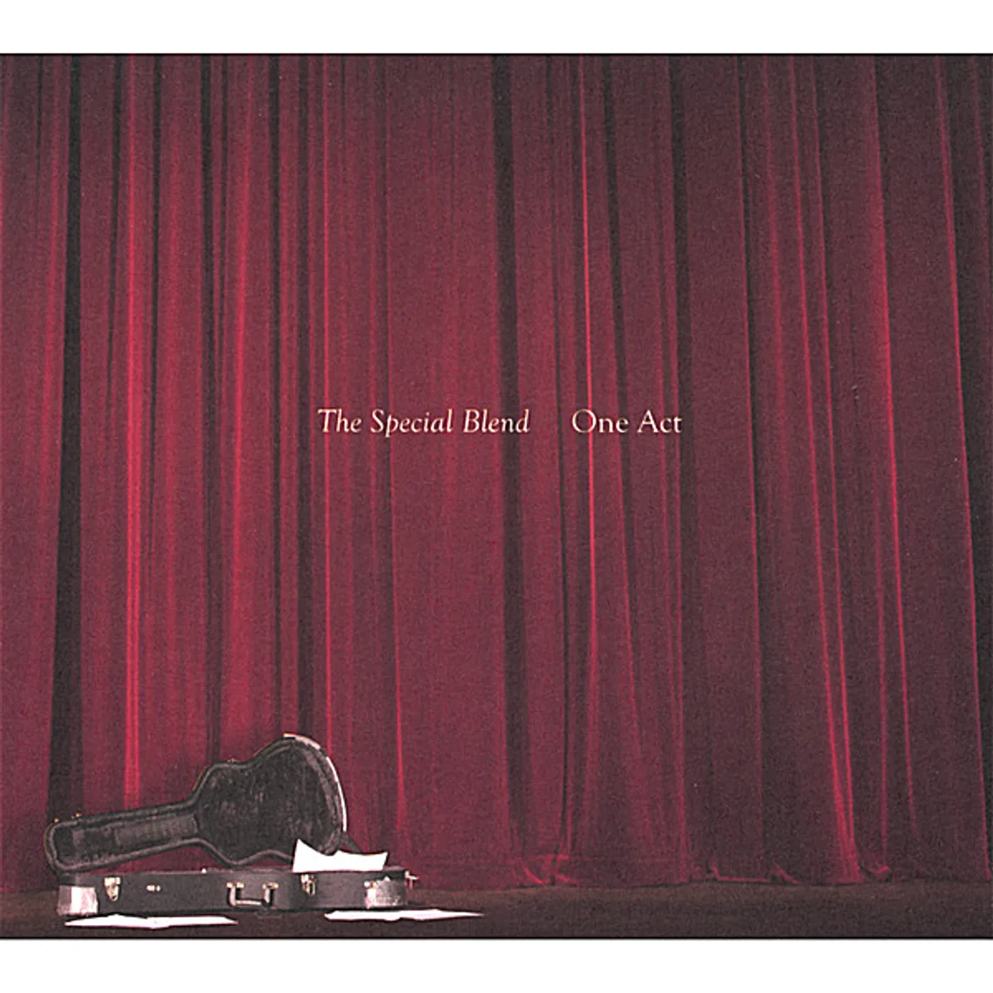 Special Blend ONE ACT CD