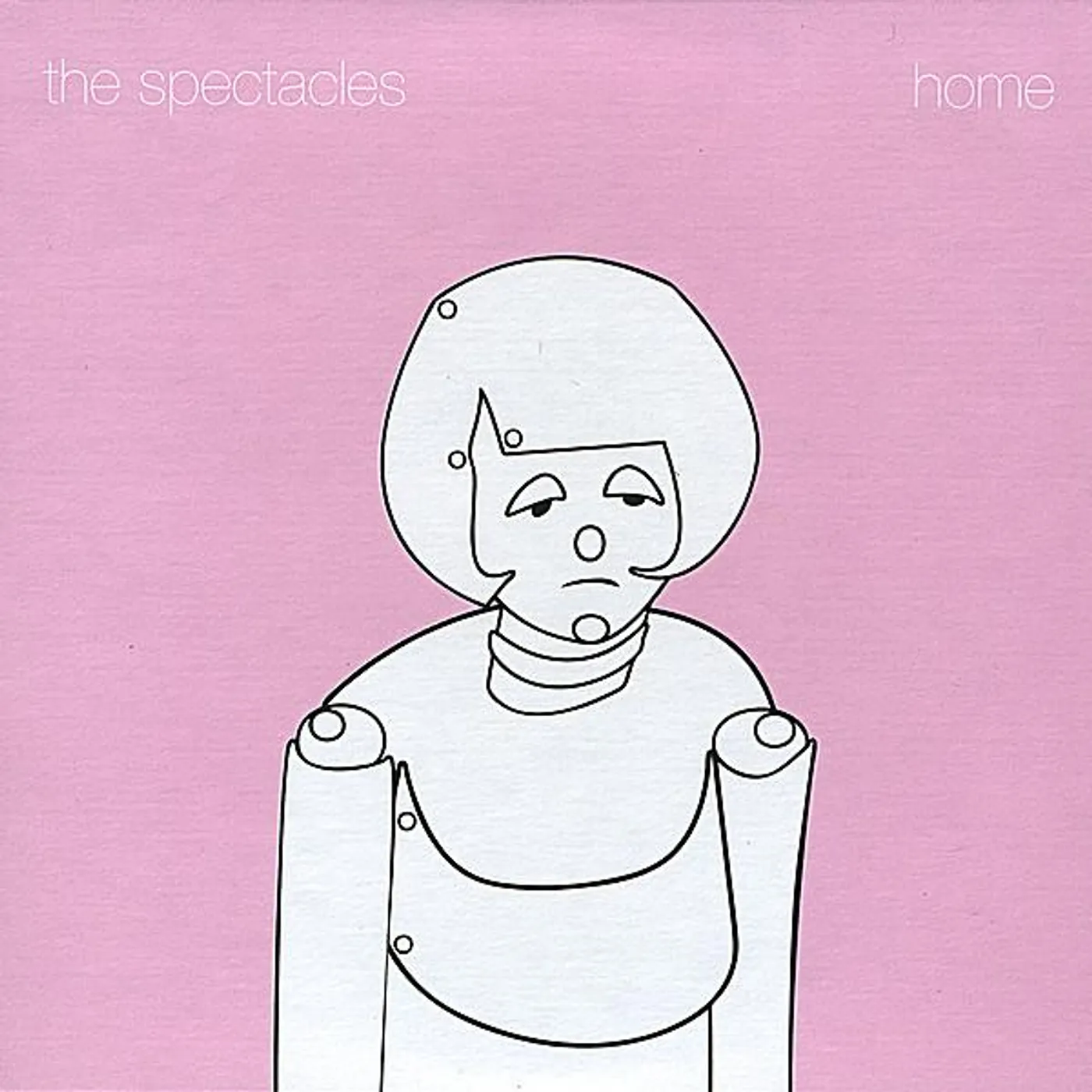 The Spectacles HOME CD