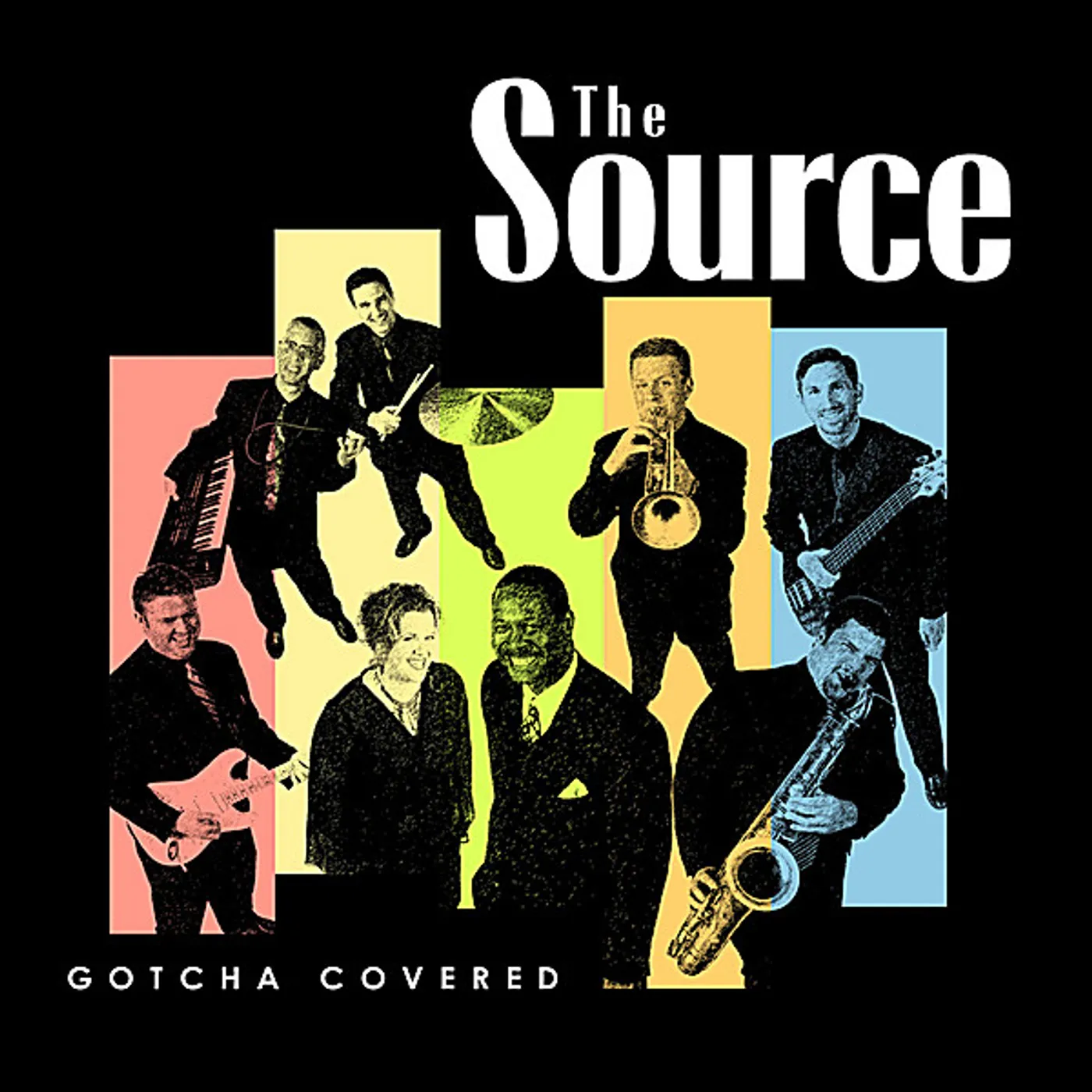 Source GOTCHA COVERED CD