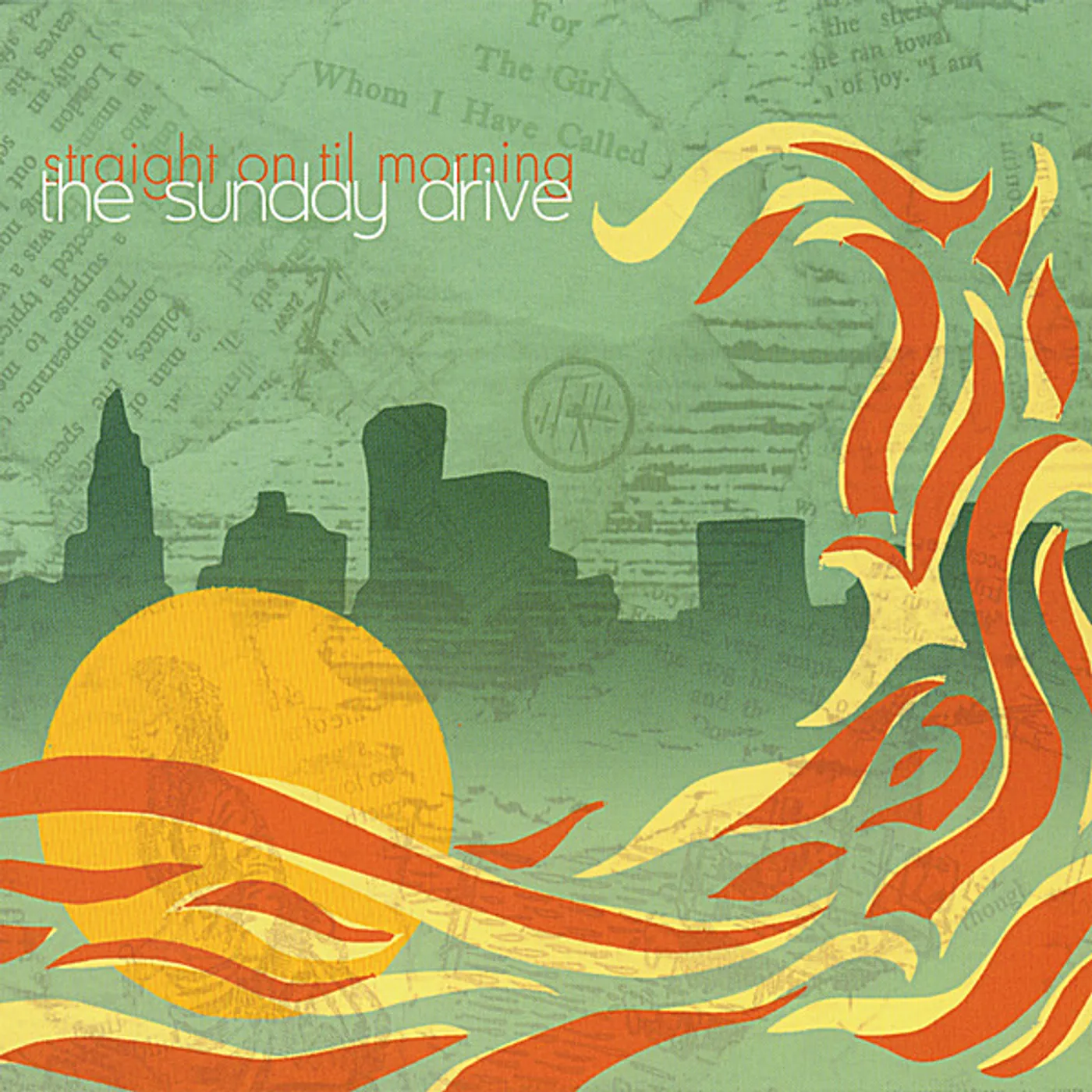 The Sunday Drive STRAIGHT ON TIL MORNING CD